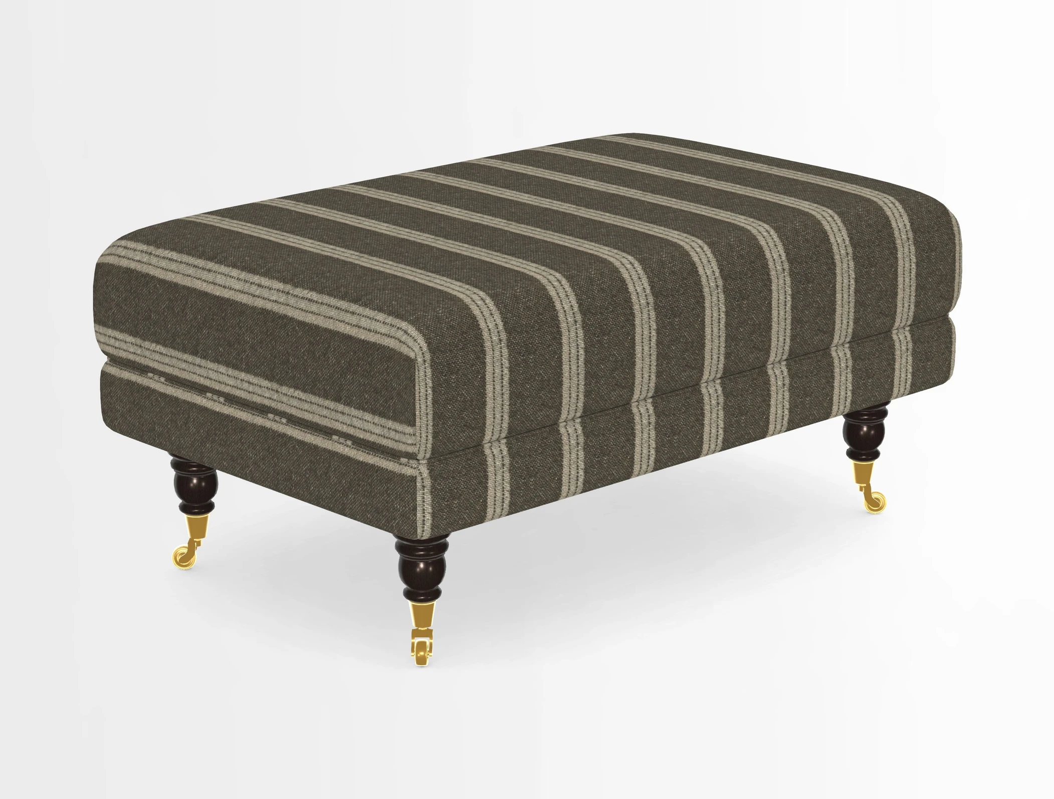 Alwinton Footstool in Osborne & Little Palazzo Pellestrina