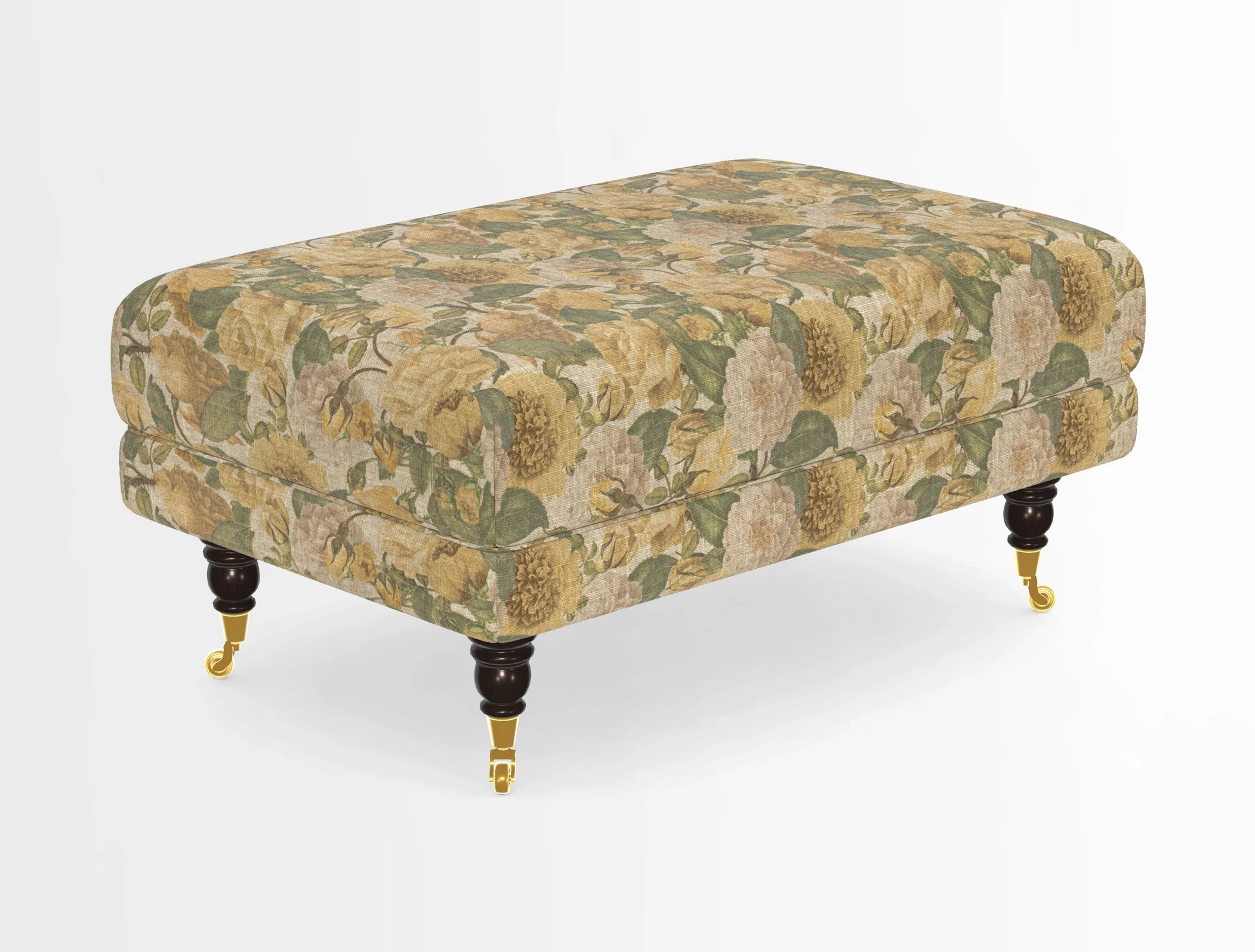 Alwinton Footstool in Osborne & Little Palazzo Pellestrina