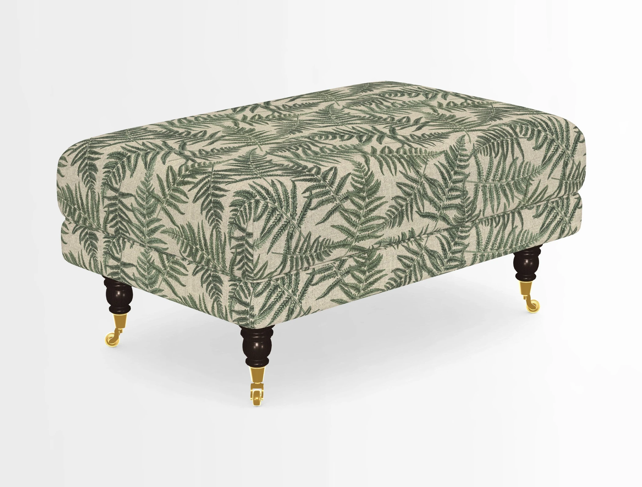 Alwinton Footstool in Osborne & Little Palazzo Pellestrina