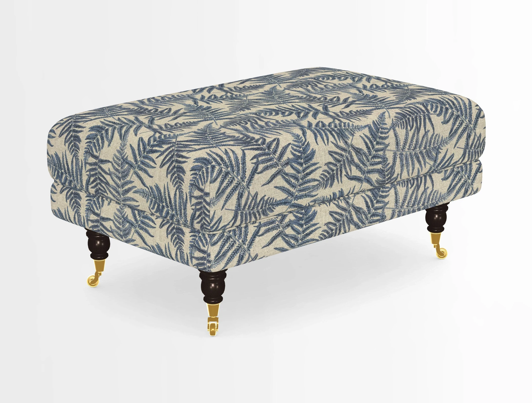 Alwinton Footstool in Osborne & Little Palazzo Pellestrina