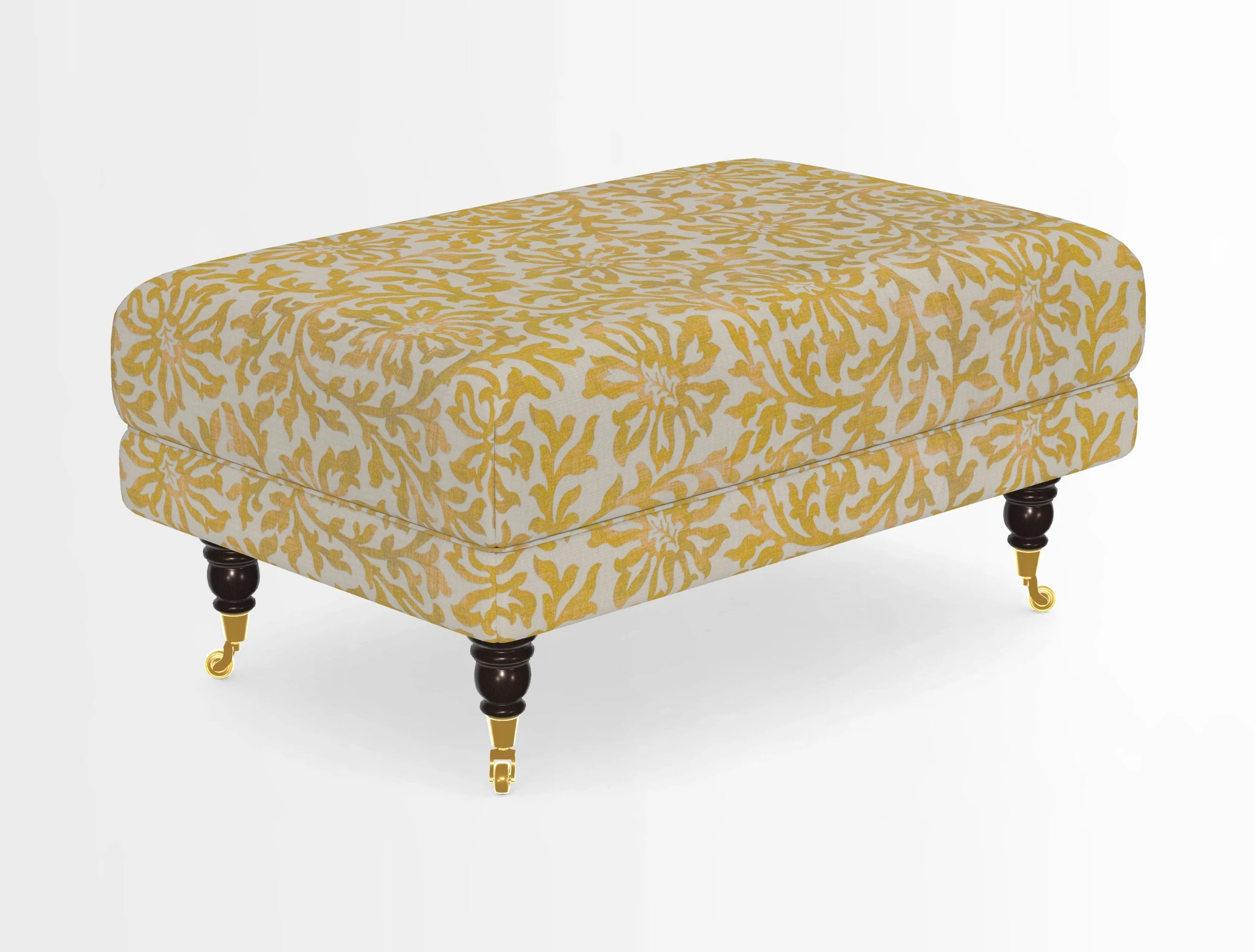 Alwinton Footstool in Osborne & Little Palazzo Pellestrina
