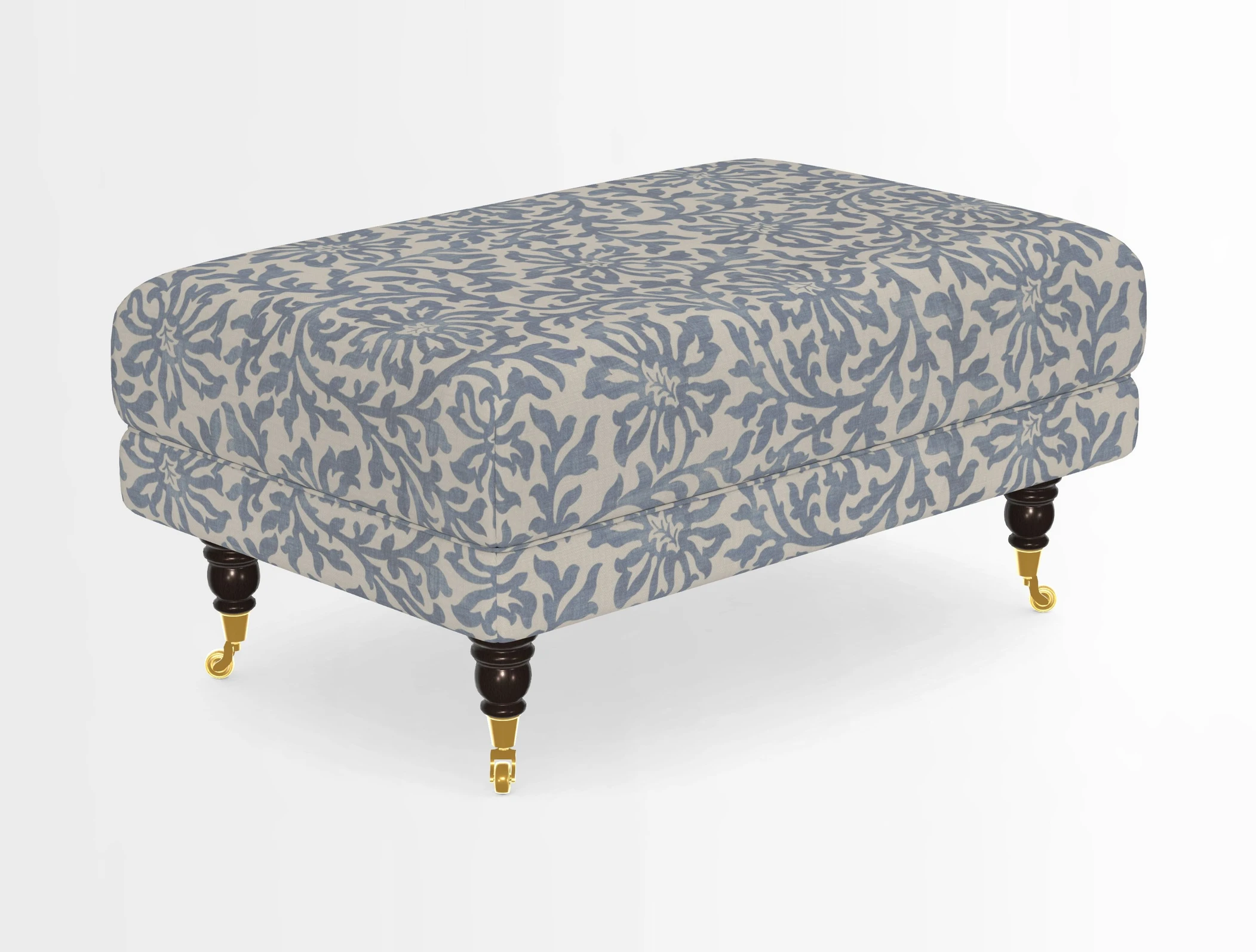 Alwinton Footstool in Osborne & Little Palazzo Pellestrina