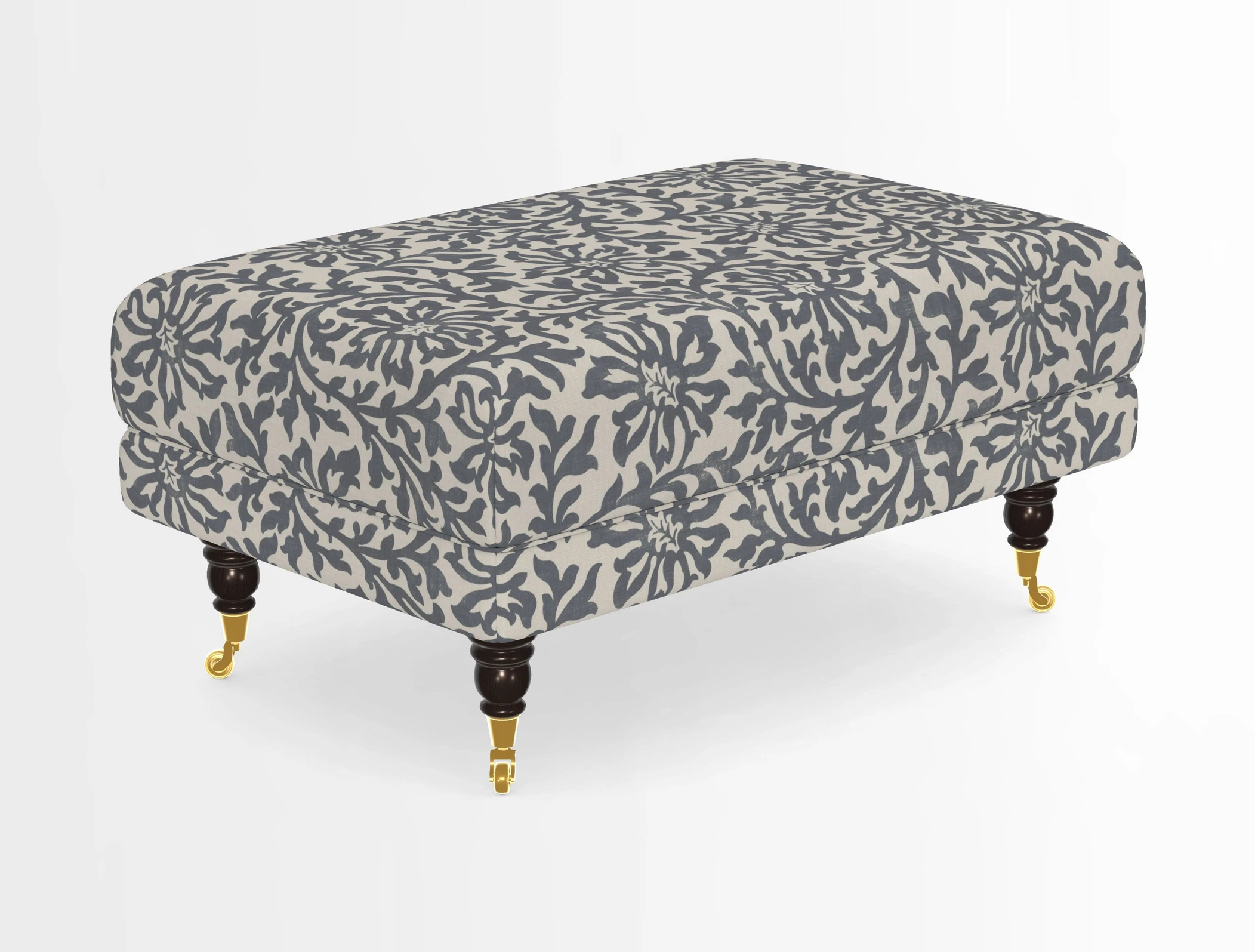 Alwinton Footstool in Osborne & Little Palazzo Pellestrina