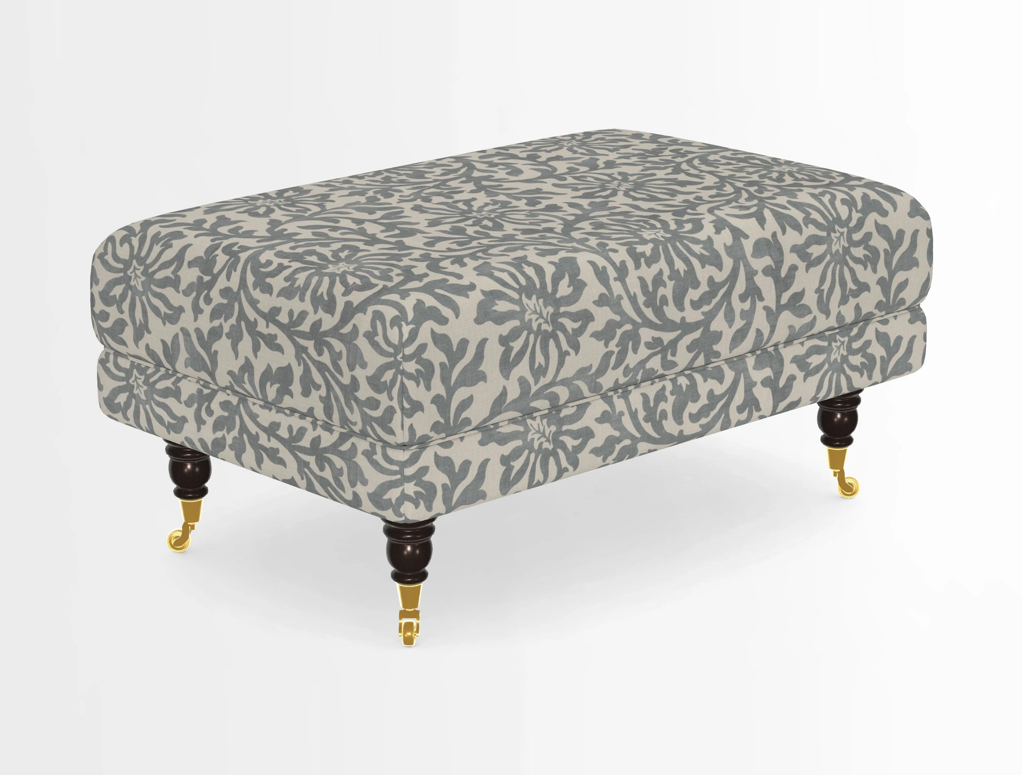 Alwinton Footstool in Osborne & Little Palazzo Pellestrina