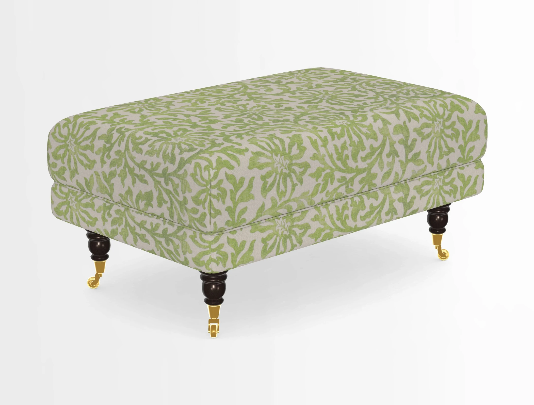 Alwinton Footstool in Osborne & Little Palazzo Pellestrina