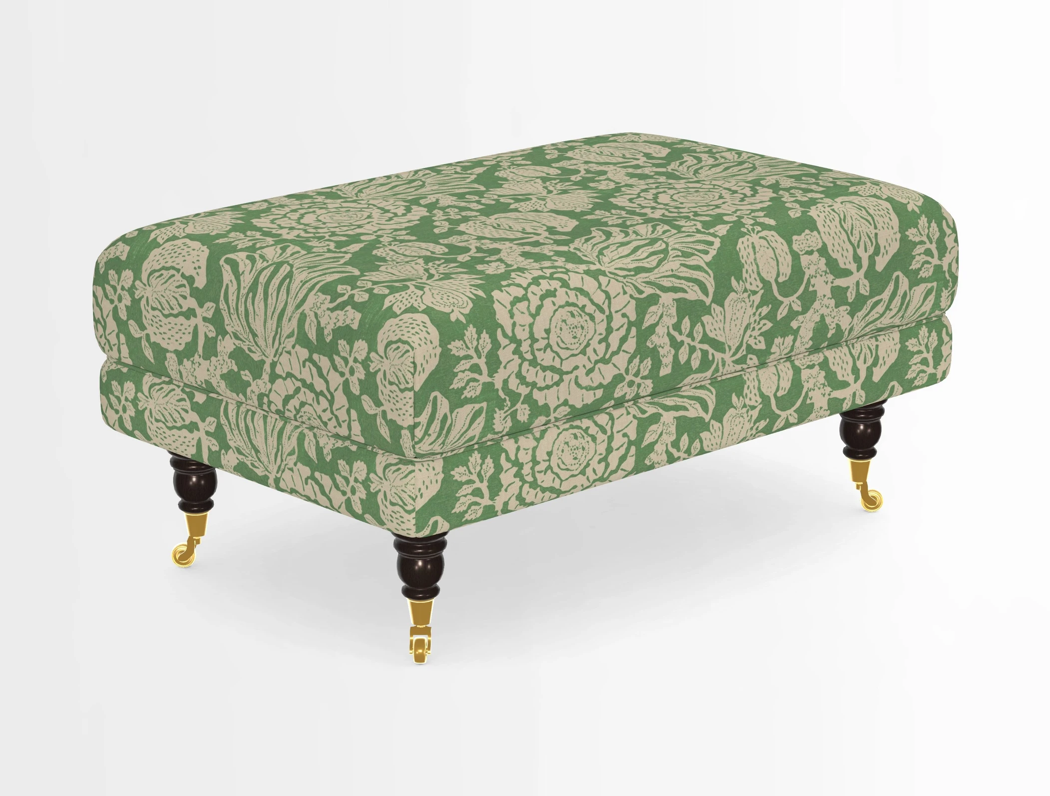 Alwinton Footstool in Osborne & Little Palazzo Pellestrina