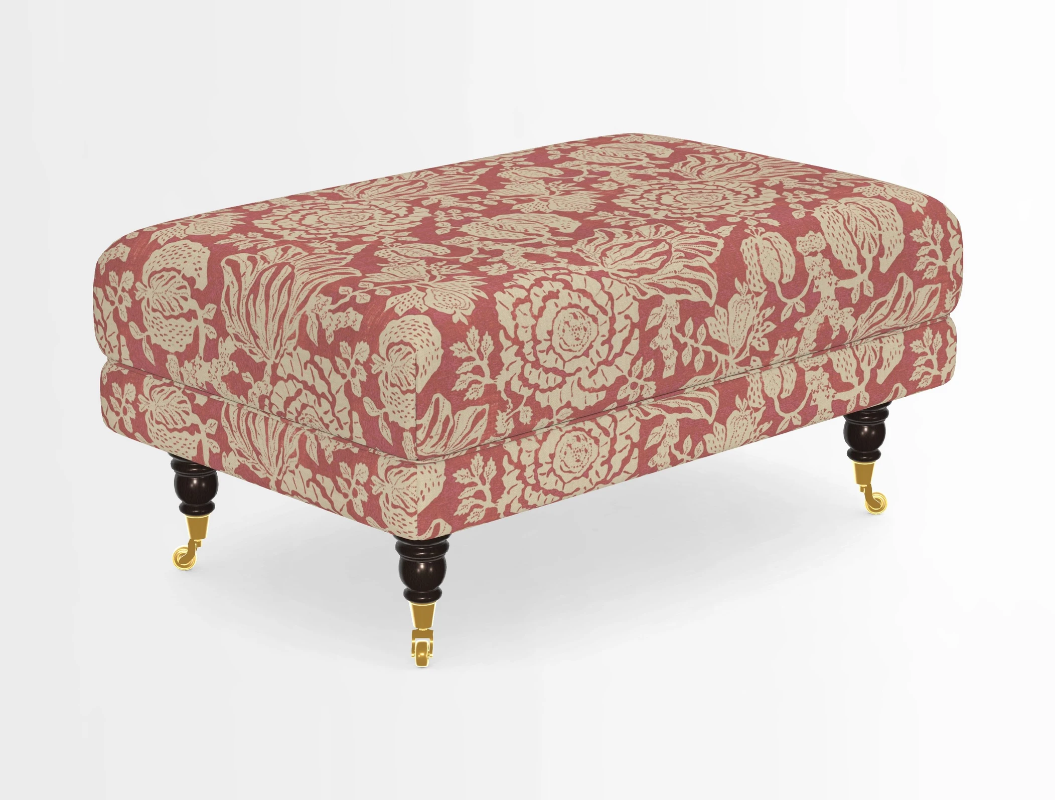 Alwinton Footstool in Osborne & Little Palazzo Pellestrina