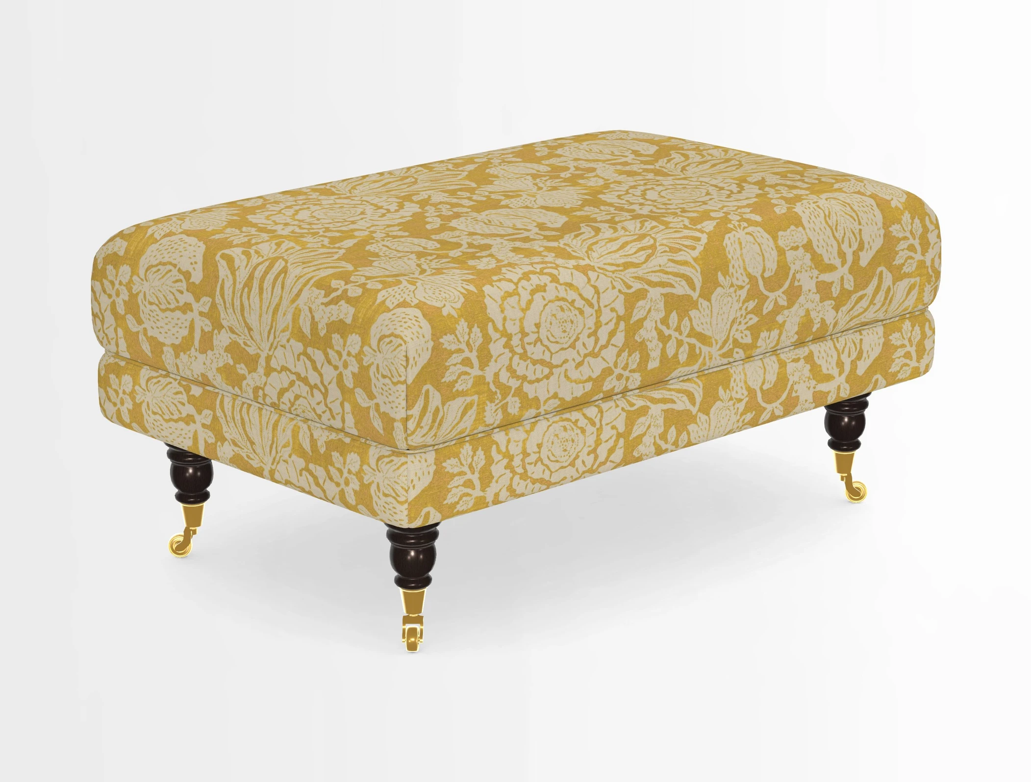 Alwinton Footstool in Osborne & Little Palazzo Pellestrina