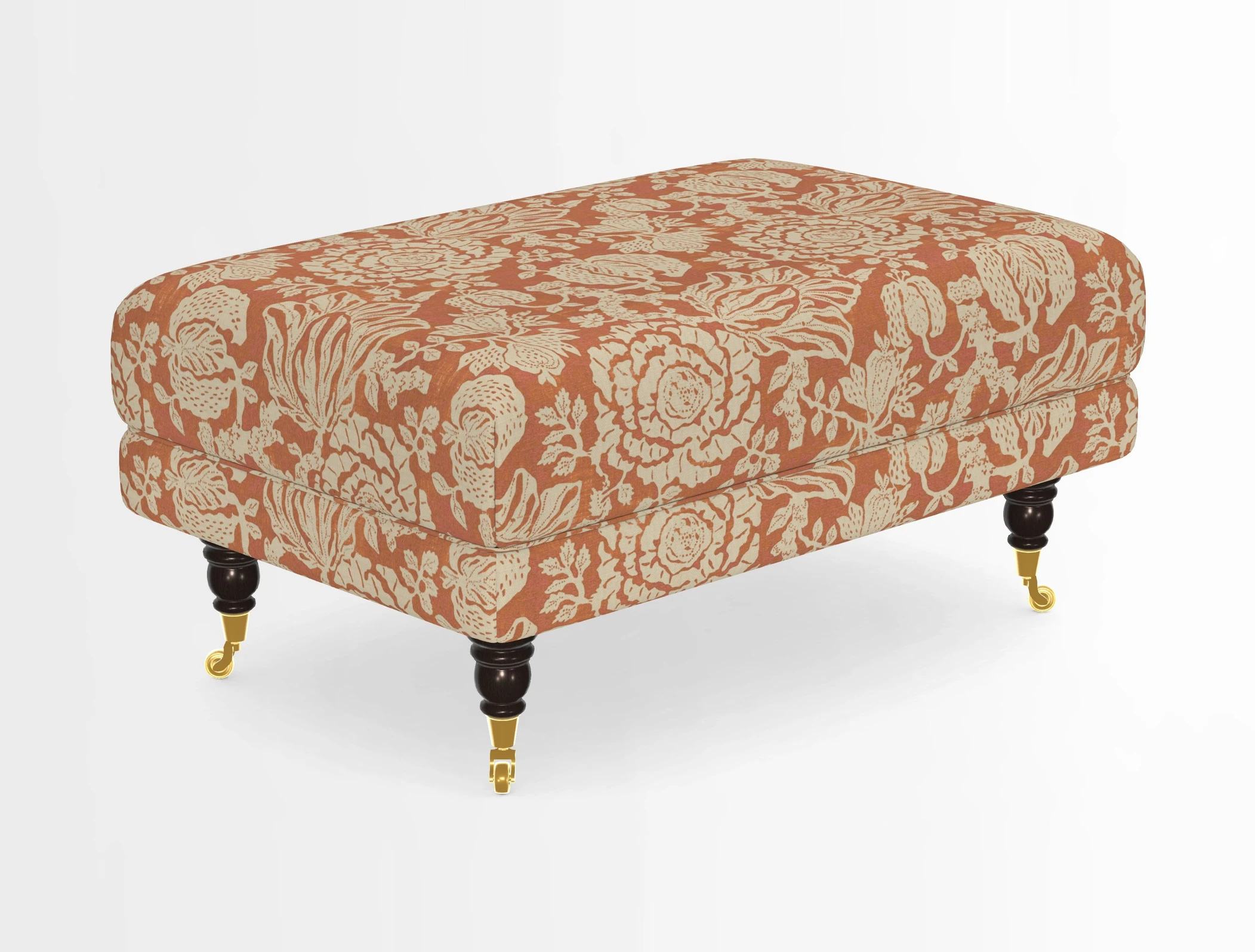 Alwinton Footstool in Osborne & Little Palazzo Pellestrina