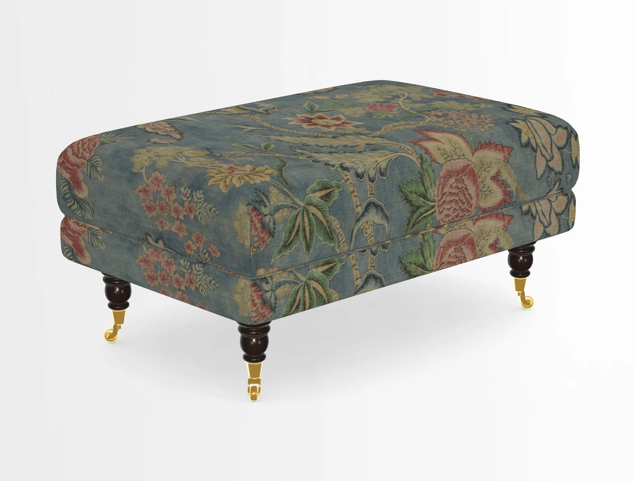 Alwinton Footstool in Osborne & Little Palazzo Pellestrina