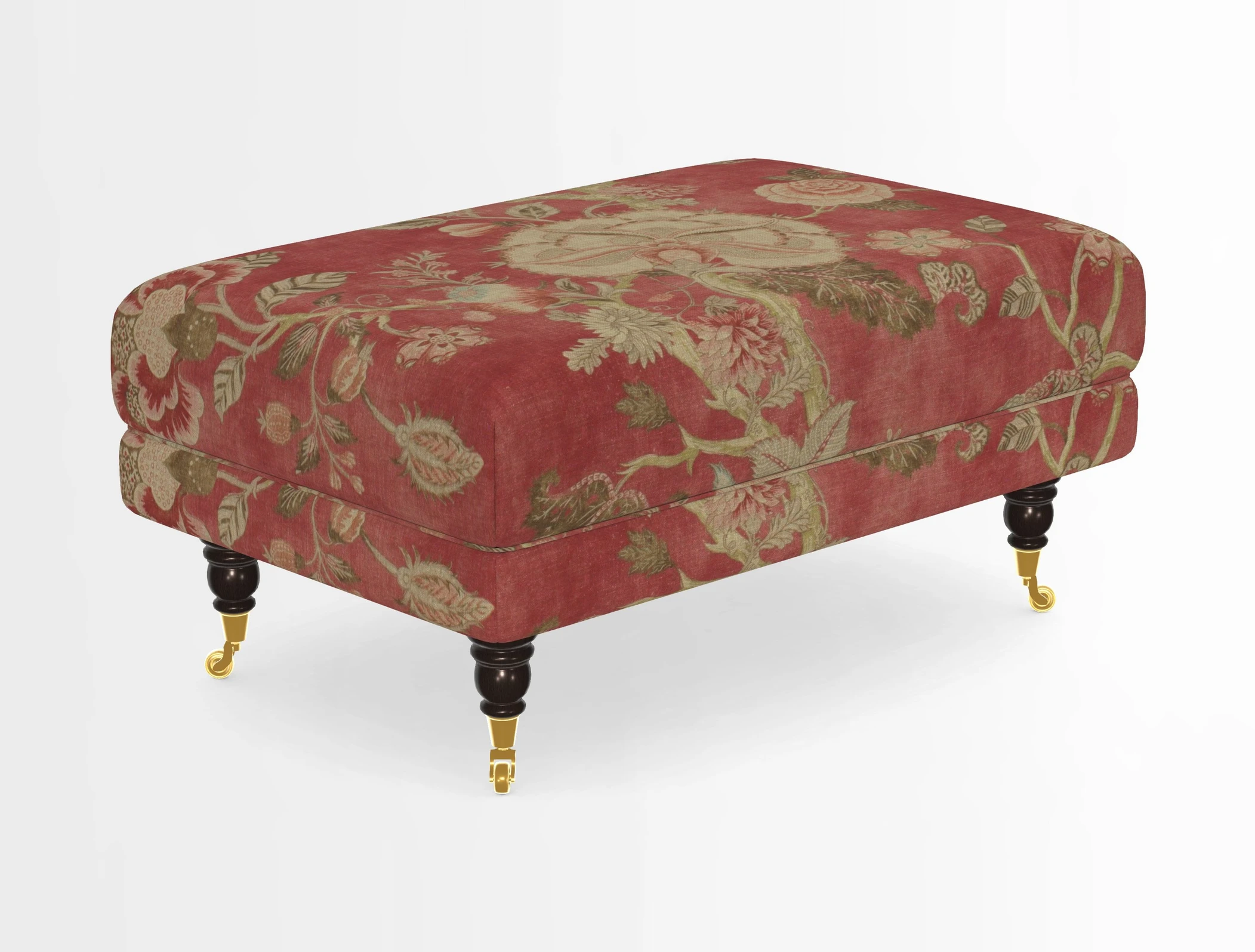 Alwinton Footstool in Osborne & Little Palazzo Pellestrina