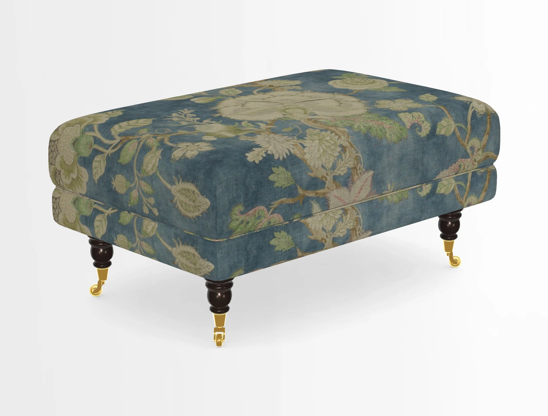 Alwinton Footstool in Osborne & Little Palazzo Pellestrina