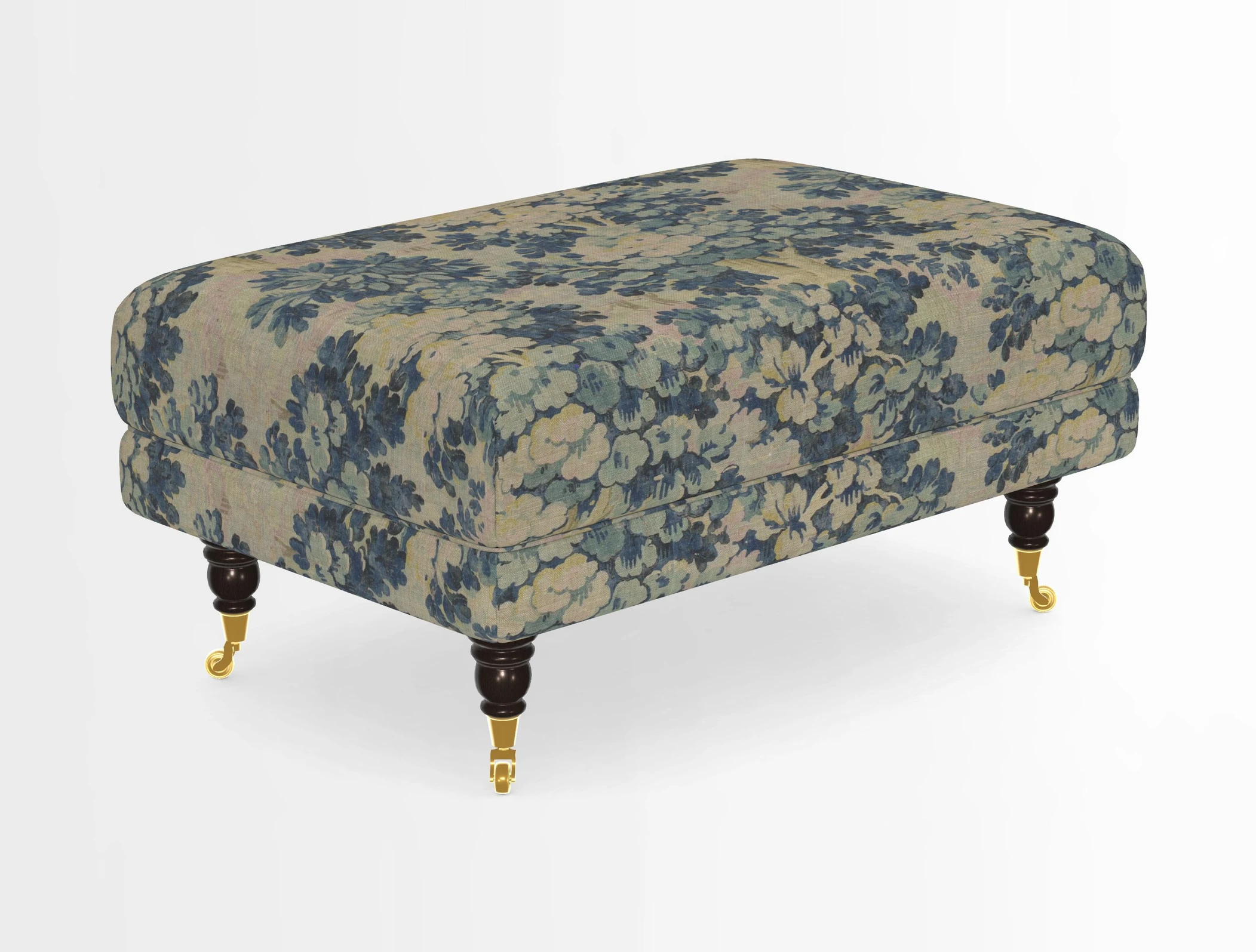 Alwinton Footstool in Osborne & Little Palazzo Pellestrina