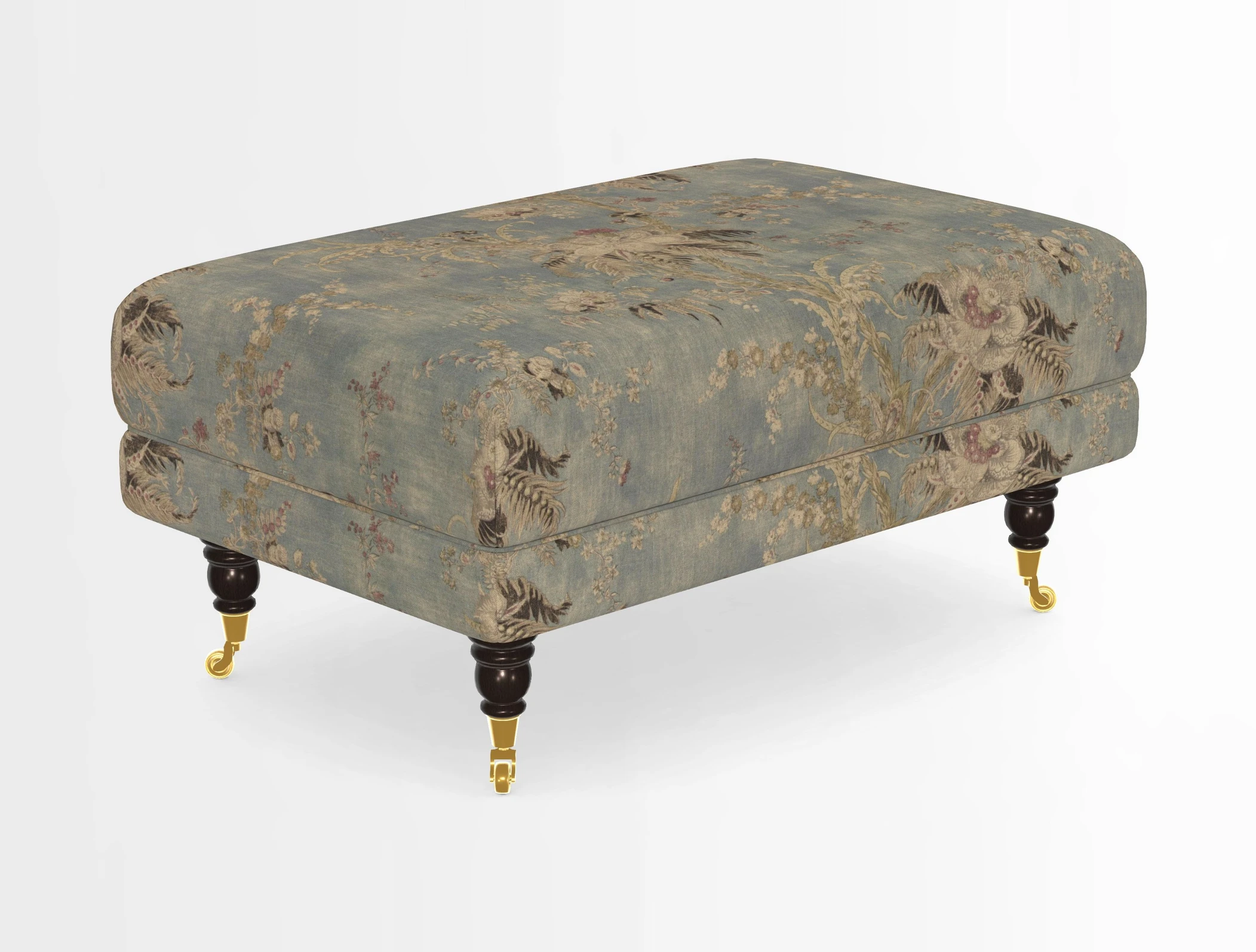 Alwinton Footstool in Osborne & Little Palazzo Pellestrina