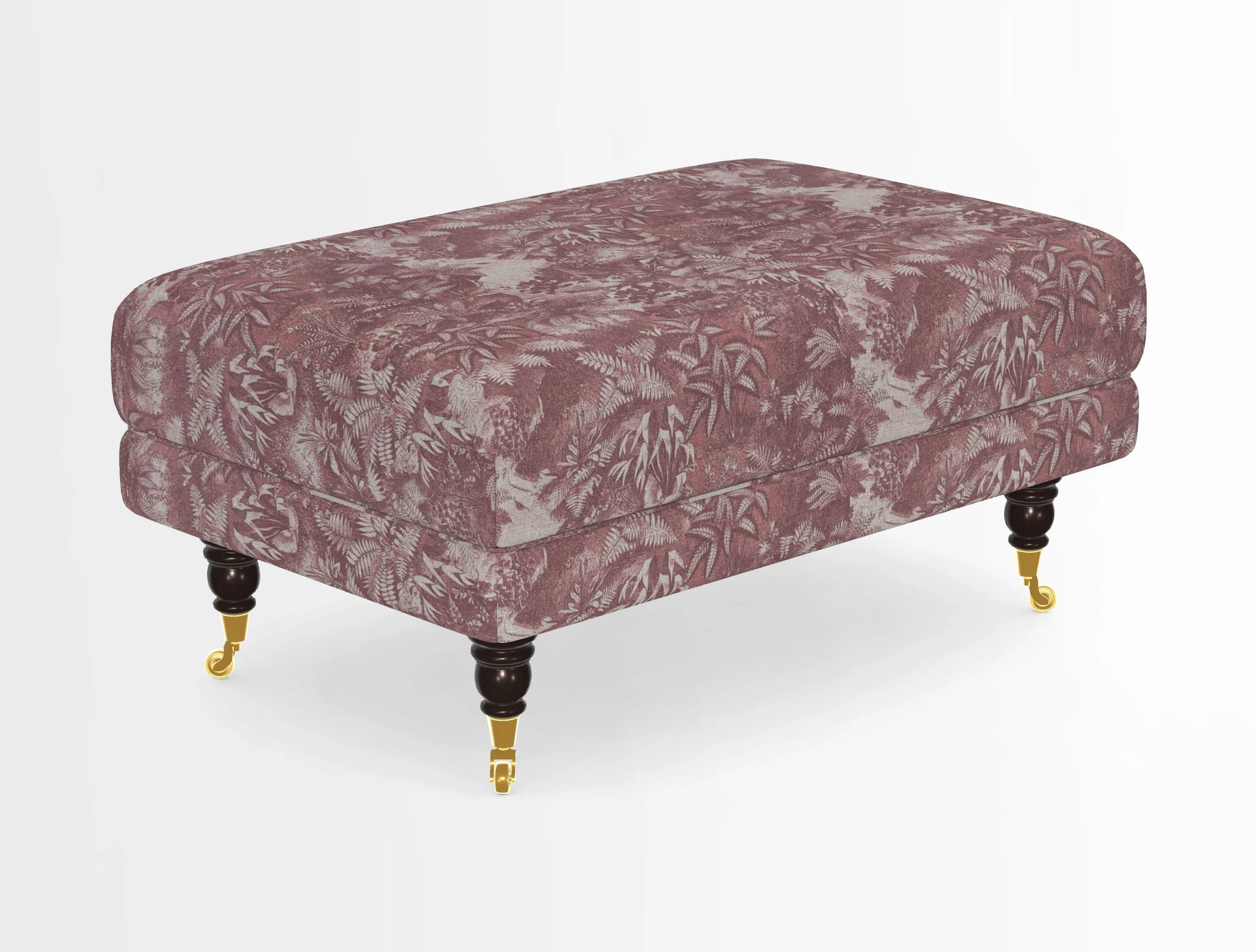 Alwinton Footstool in Osborne & Little Palazzo Pellestrina