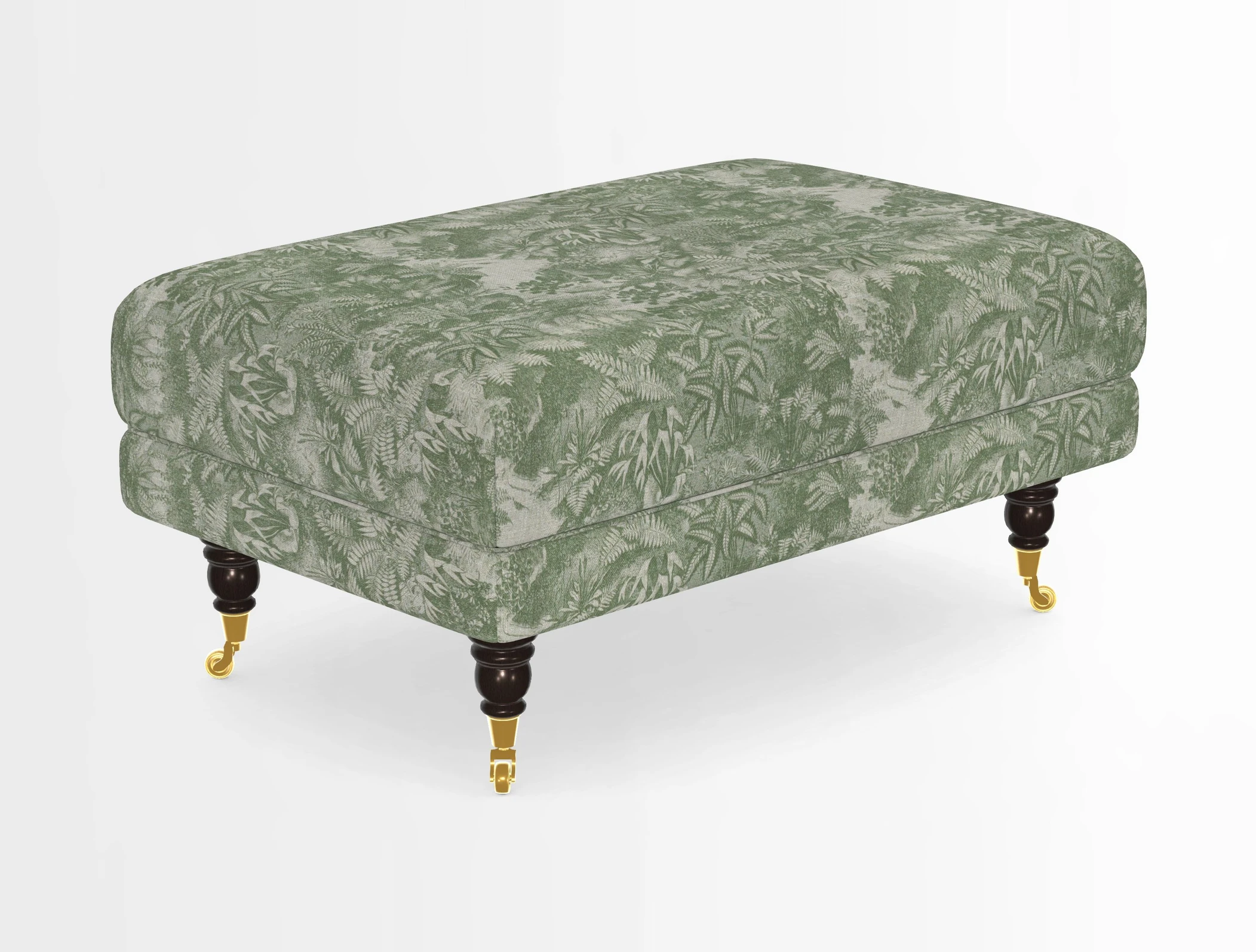 Alwinton Footstool in Osborne & Little Palazzo Pellestrina
