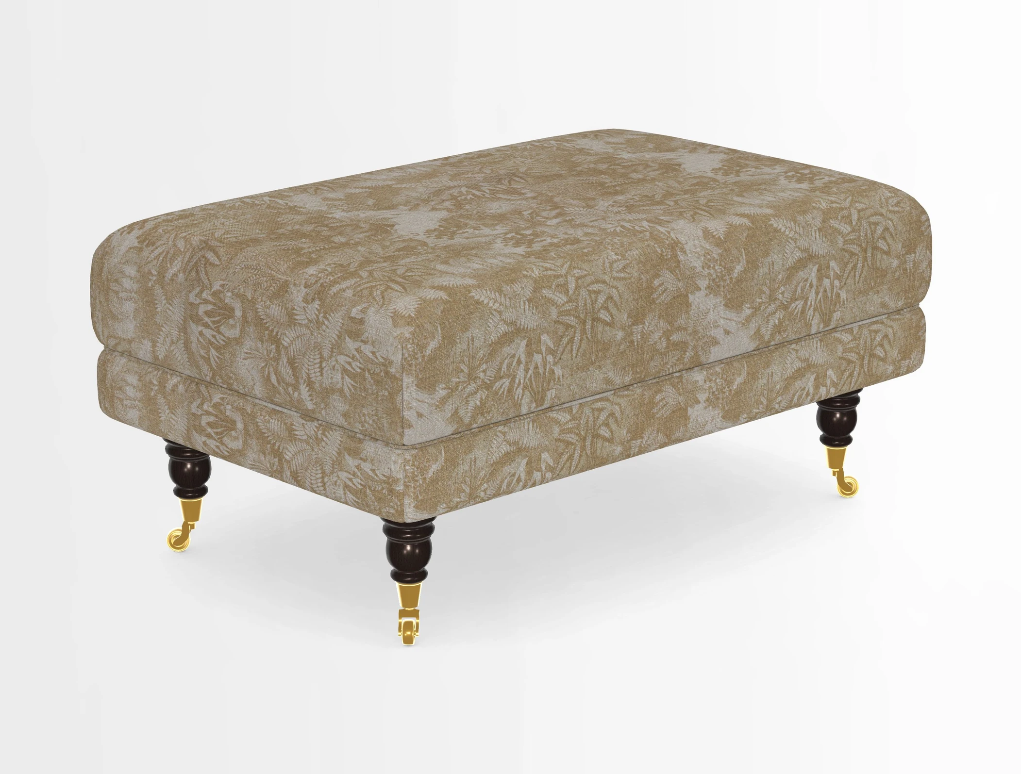 Alwinton Footstool in Osborne & Little Palazzo Pellestrina