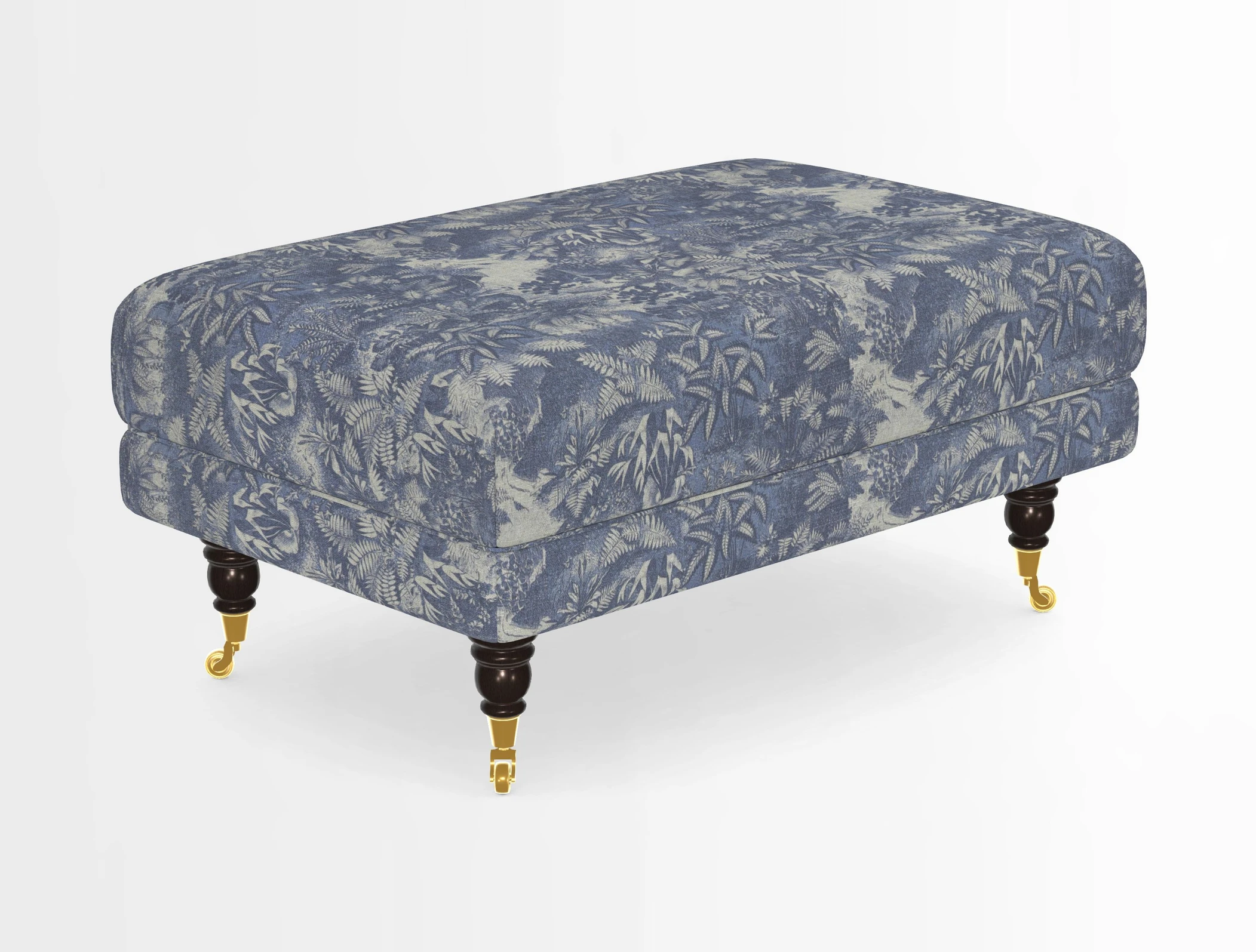 Alwinton Footstool in Osborne & Little Palazzo Pellestrina