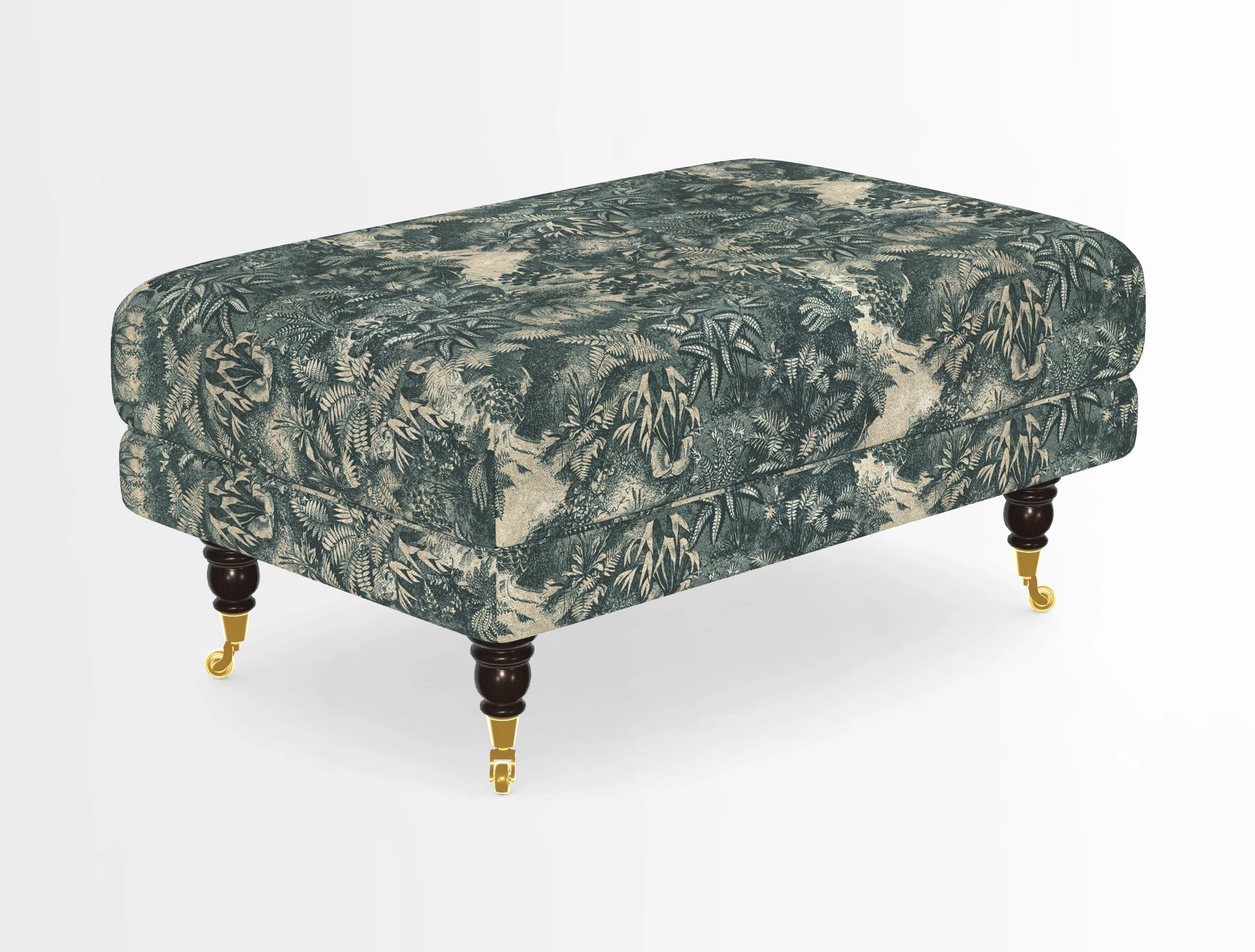 Alwinton Footstool in Osborne & Little Palazzo Pellestrina