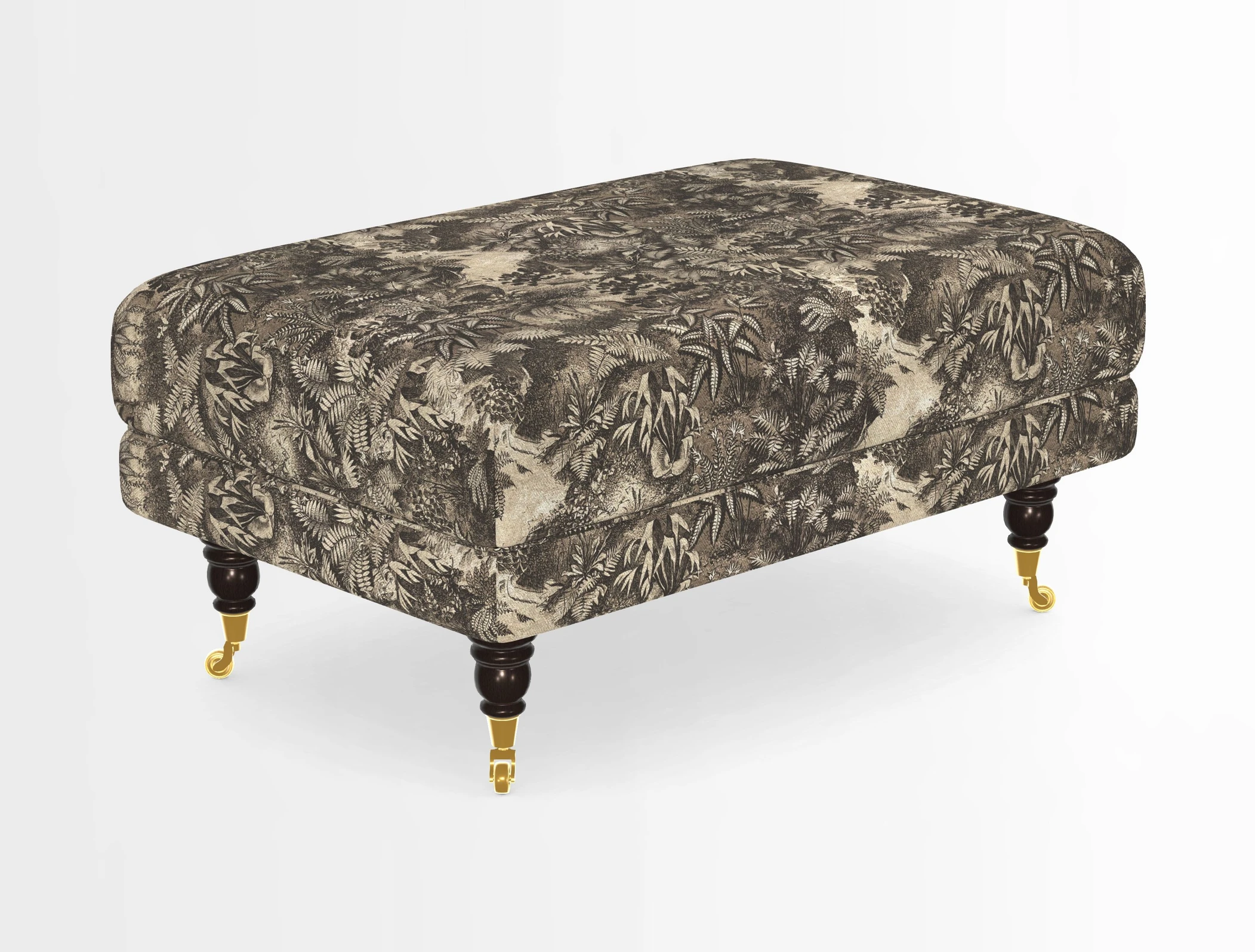 Alwinton Footstool in Osborne & Little Palazzo Pellestrina