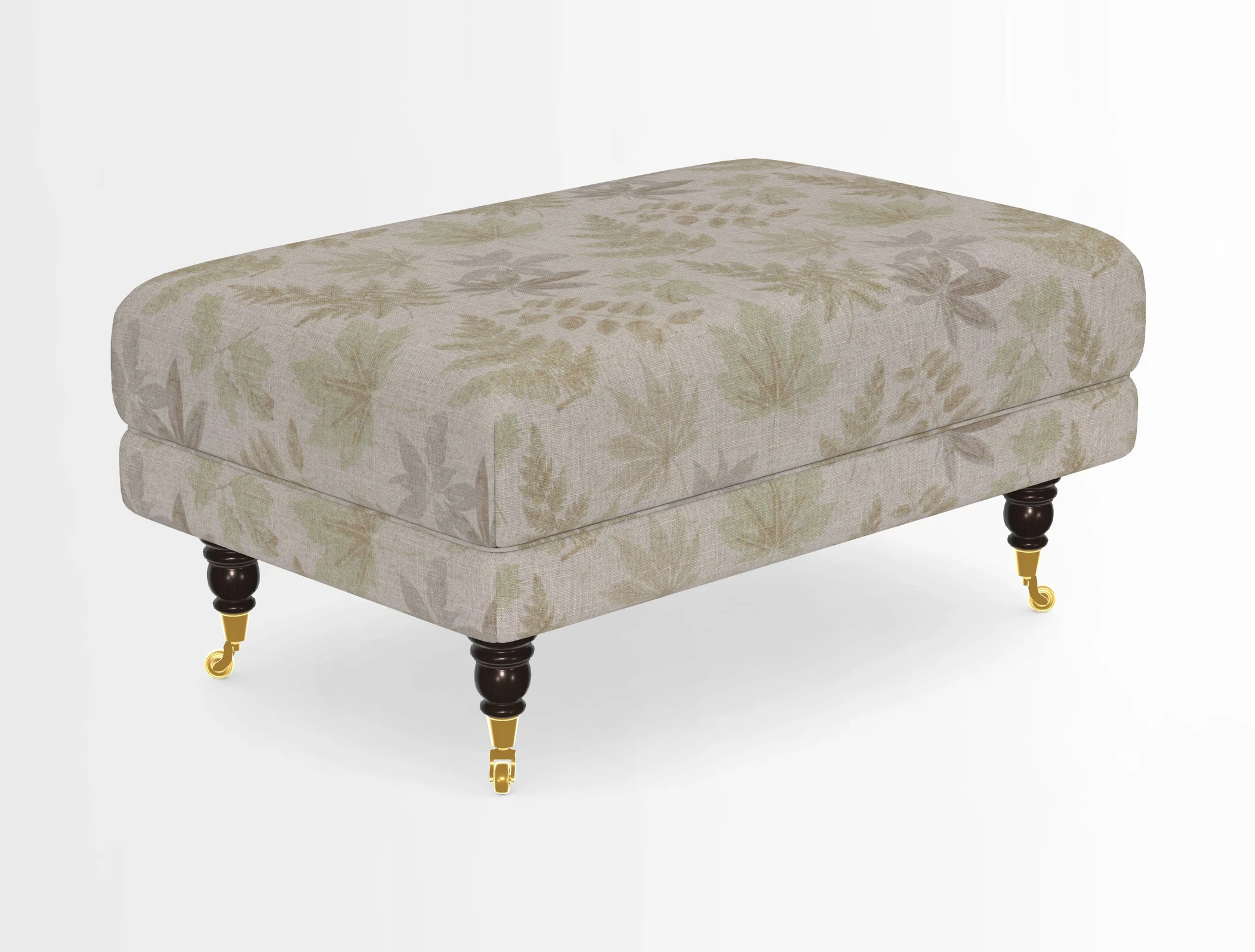 Alwinton Footstool in Osborne & Little Palazzo Pellestrina