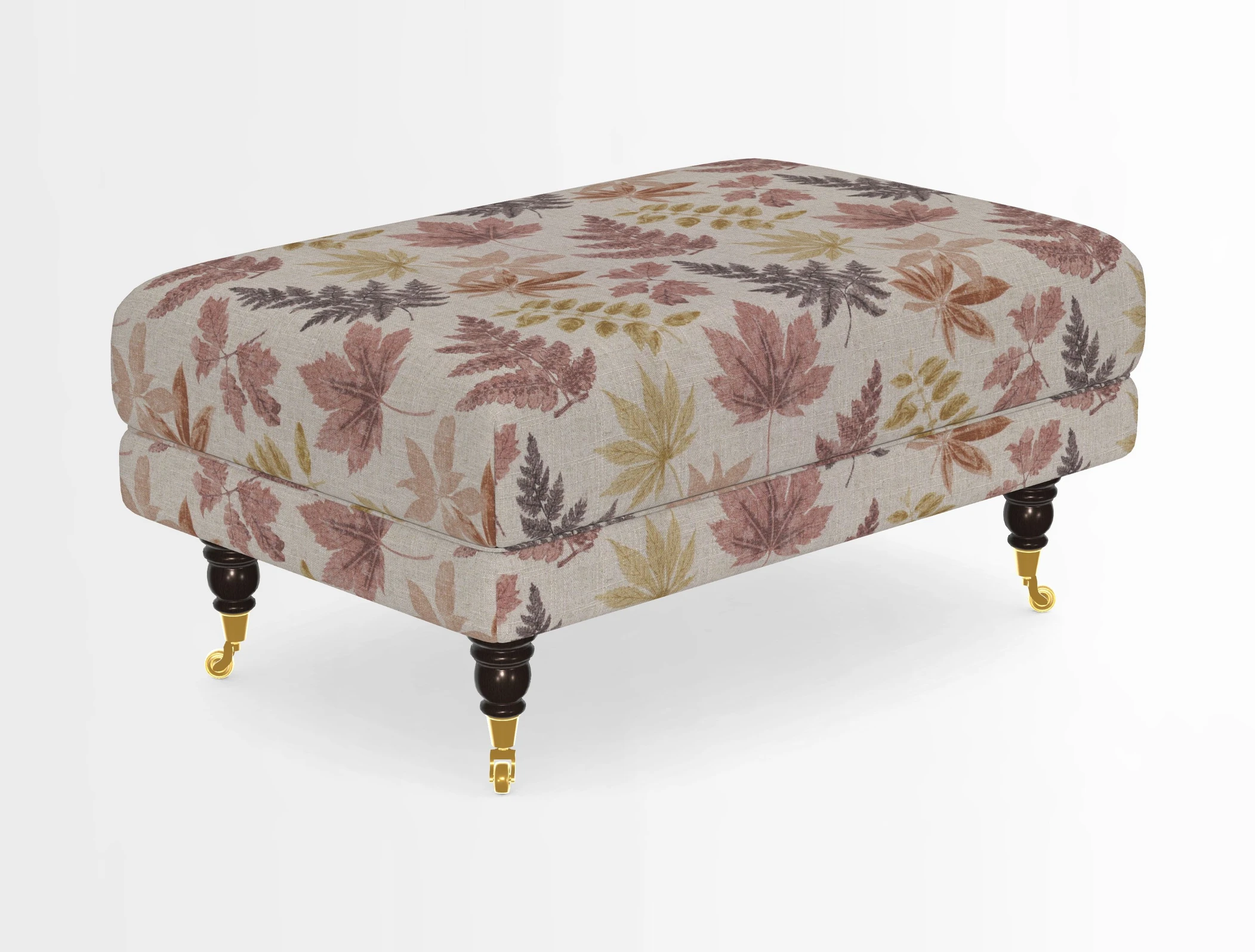 Alwinton Footstool in Osborne & Little Palazzo Pellestrina