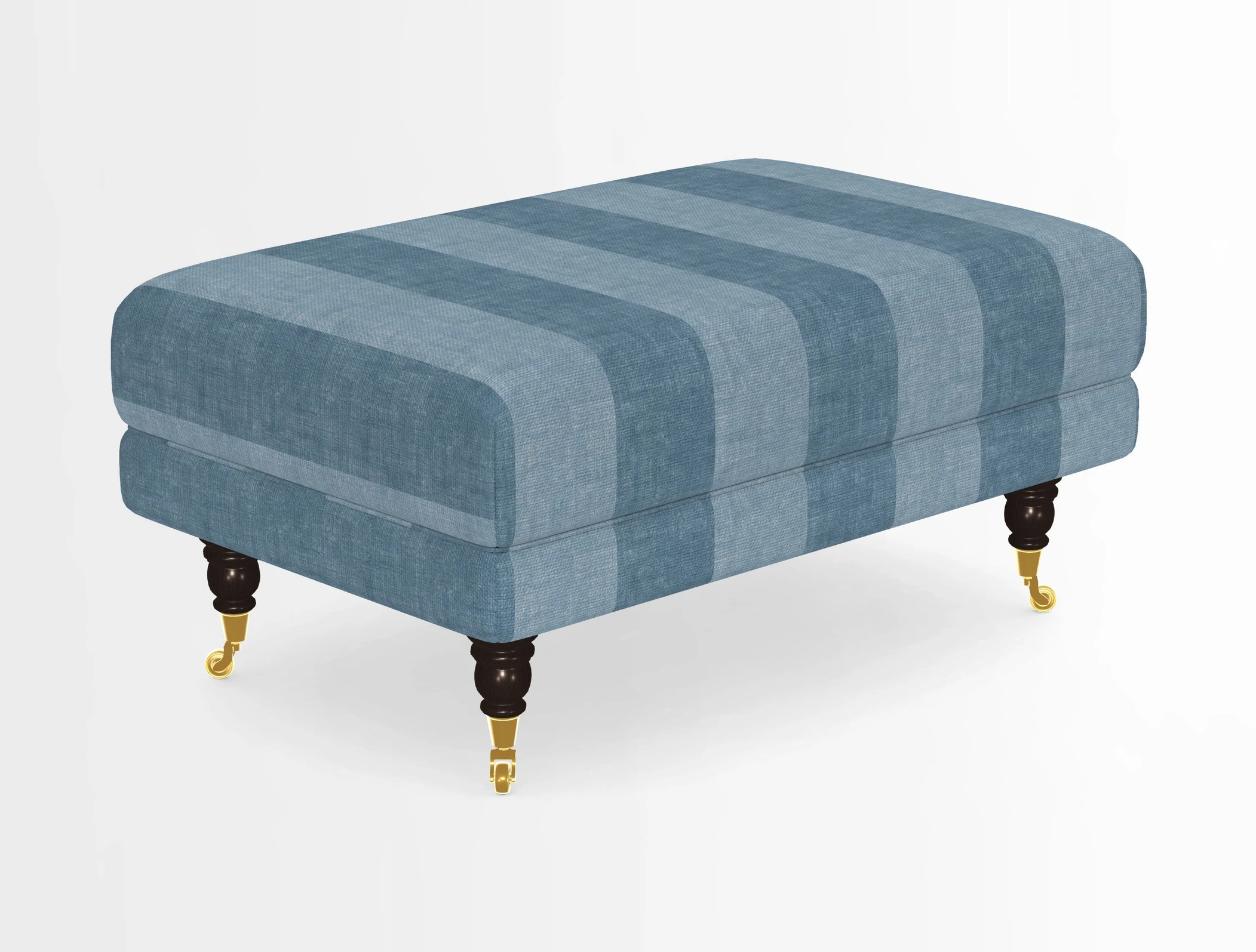 Alwinton Footstool in Osborne & Little Palazzo Pellestrina