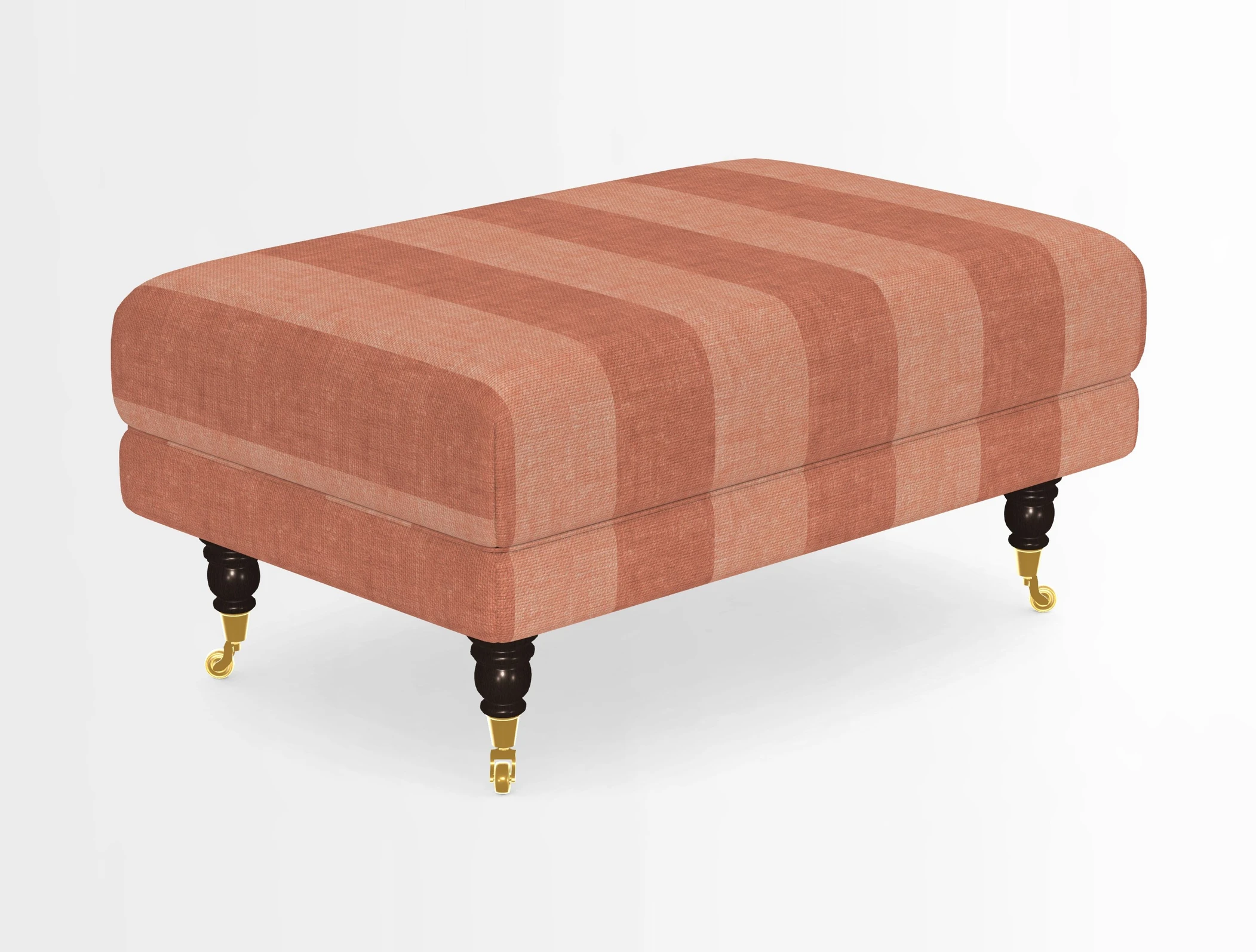 Alwinton Footstool in Osborne & Little Palazzo Pellestrina