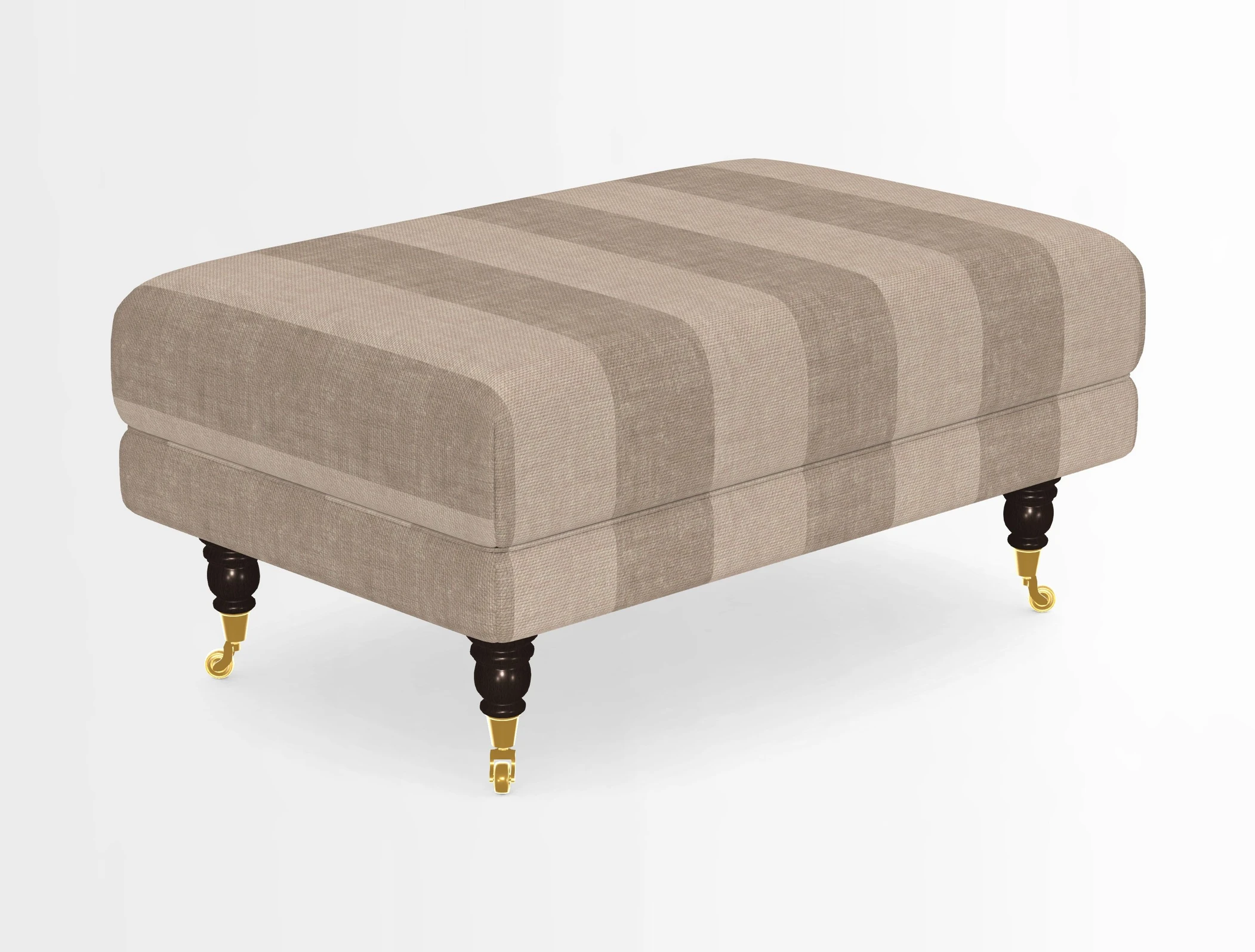 Alwinton Footstool in Osborne & Little Palazzo Pellestrina