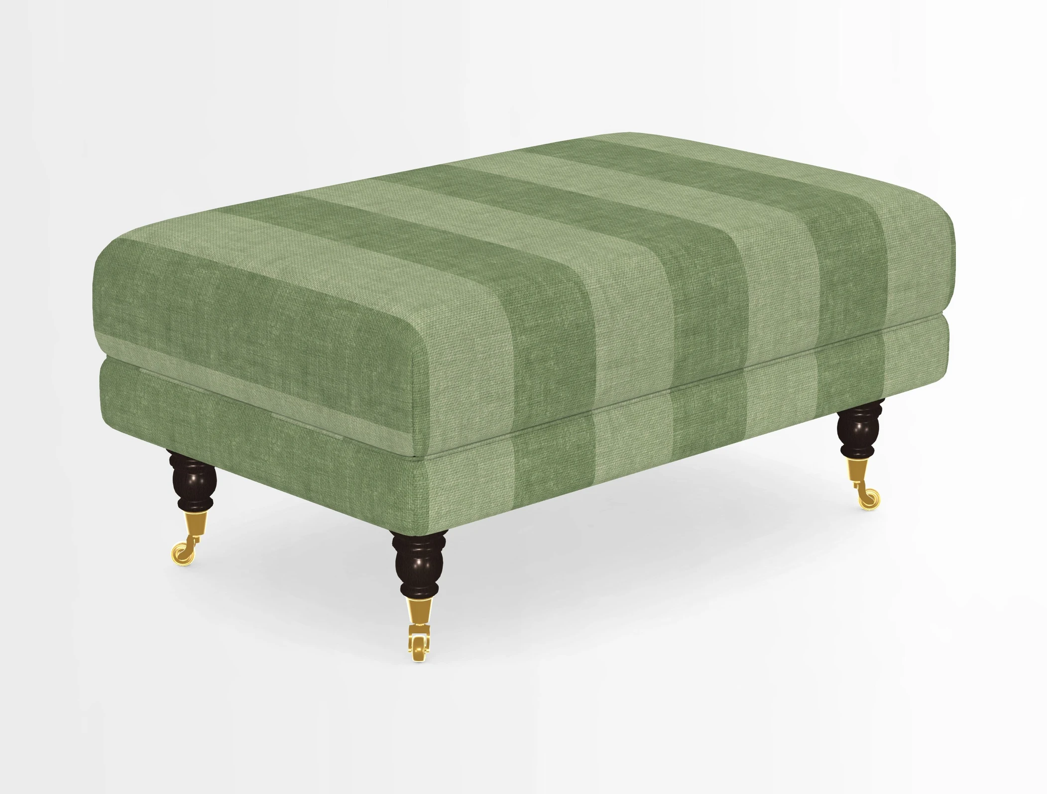 Alwinton Footstool in Osborne & Little Palazzo Pellestrina