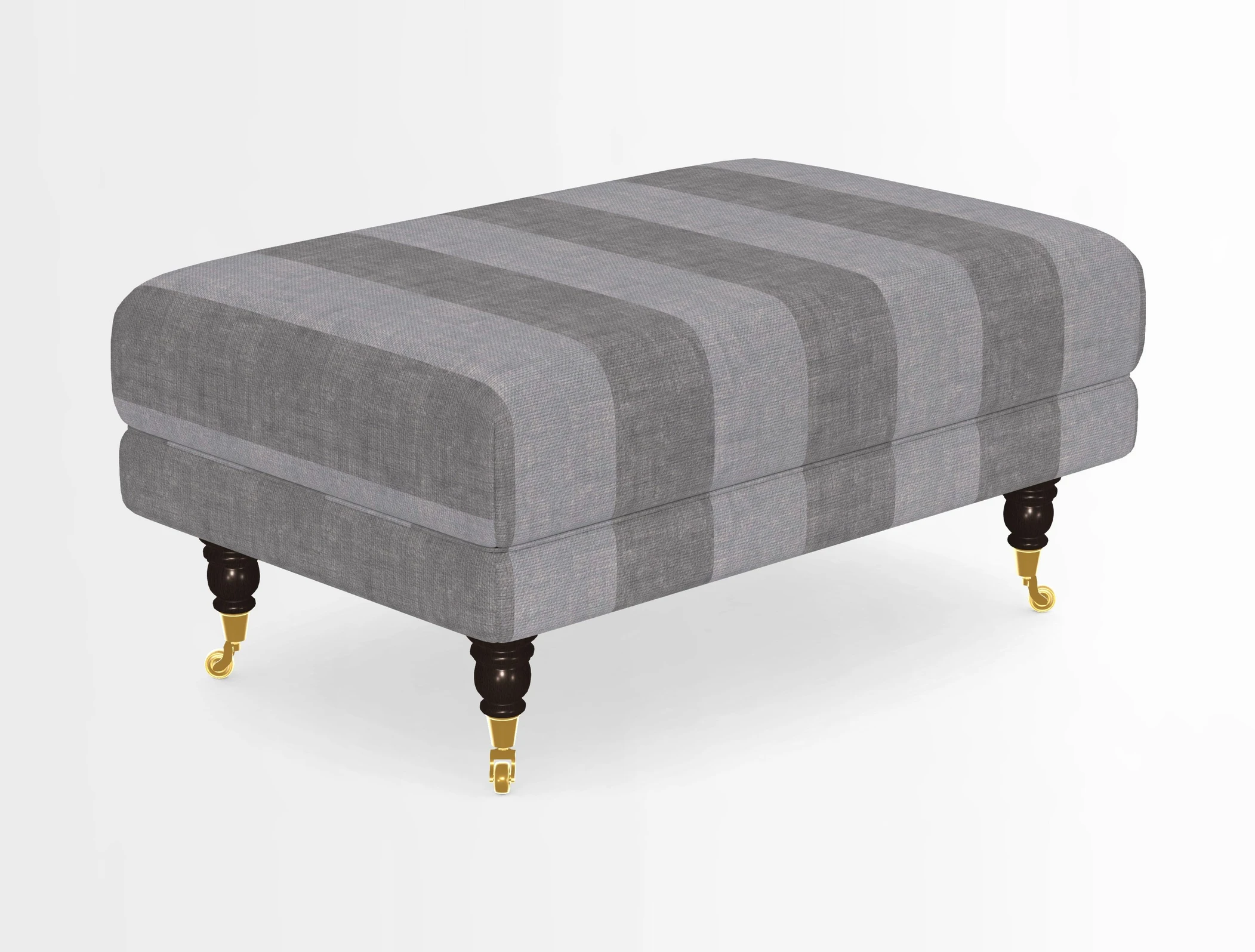 Alwinton Footstool in Osborne & Little Palazzo Pellestrina