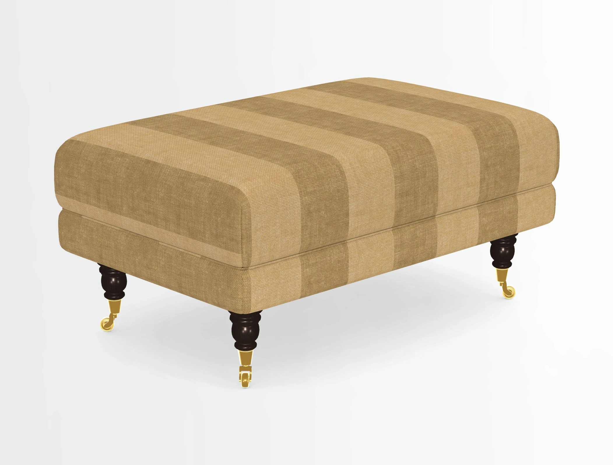 Alwinton Footstool in Osborne & Little Palazzo Pellestrina