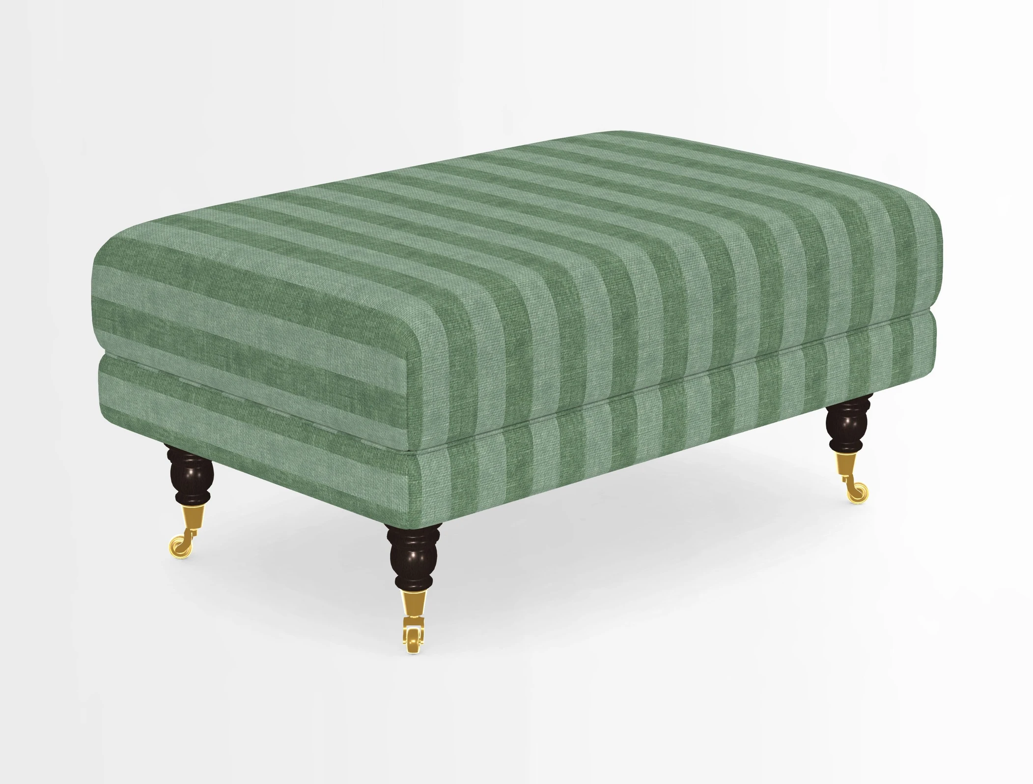 Alwinton Footstool in Osborne & Little Palazzo Pellestrina