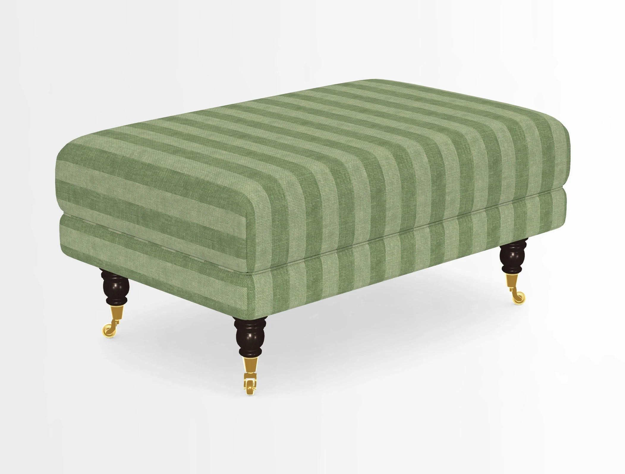 Alwinton Footstool in Osborne & Little Palazzo Pellestrina