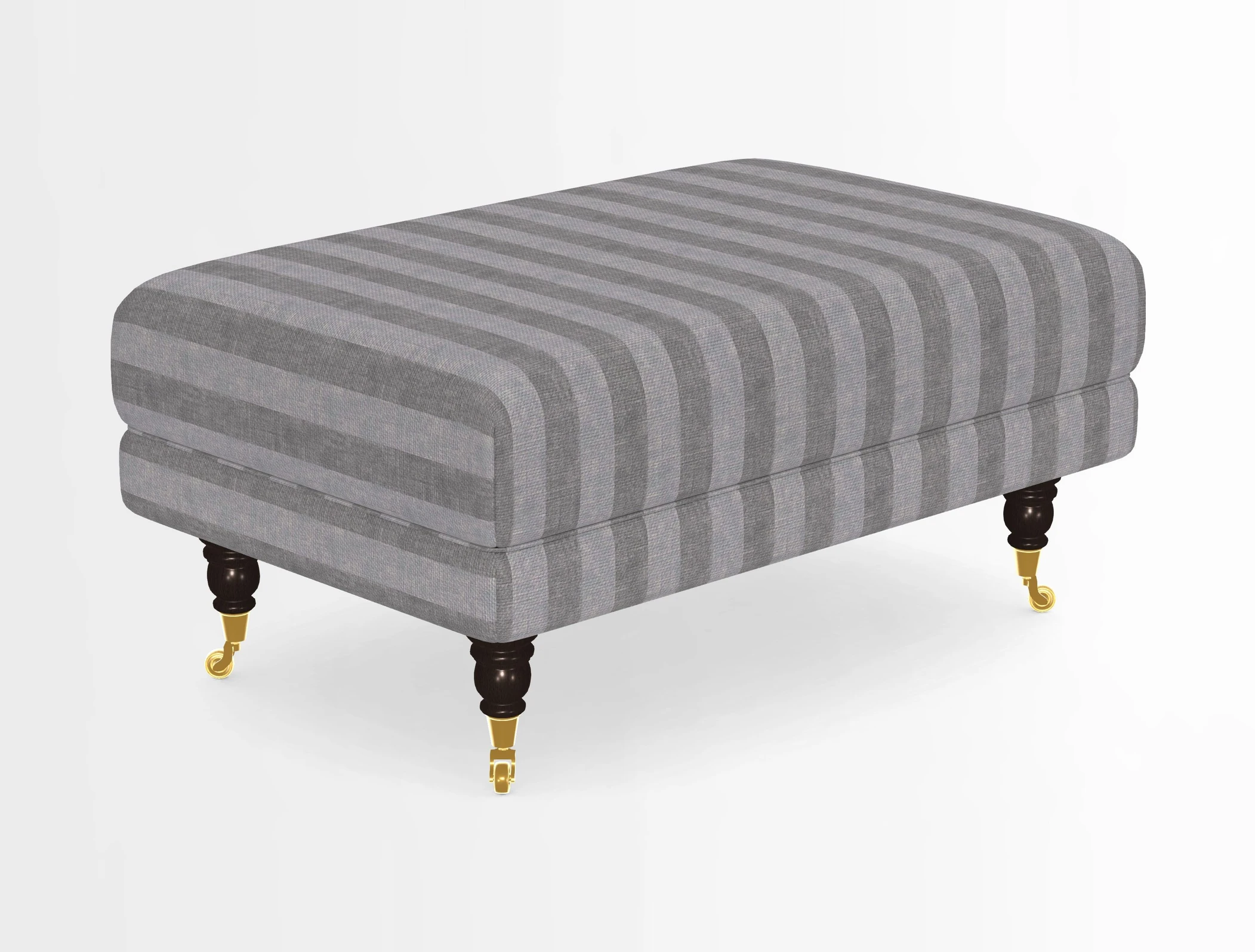 Alwinton Footstool in Osborne & Little Palazzo Pellestrina