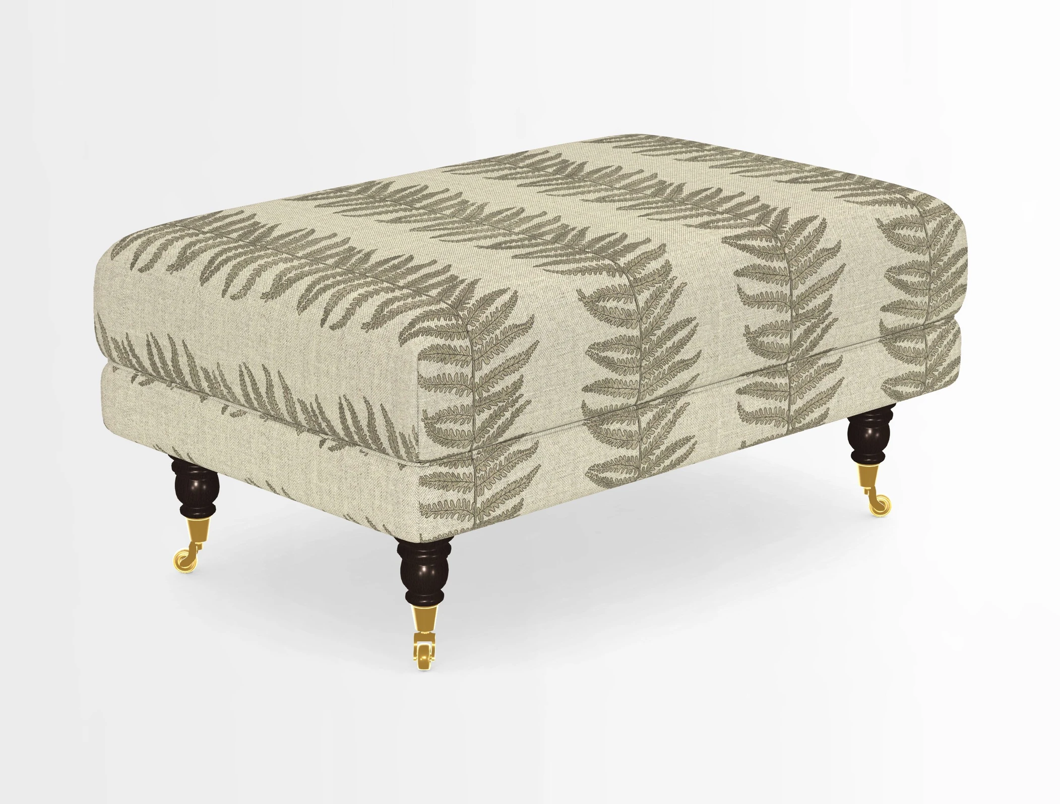 Alwinton Footstool in Osborne & Little Palazzo Pellestrina