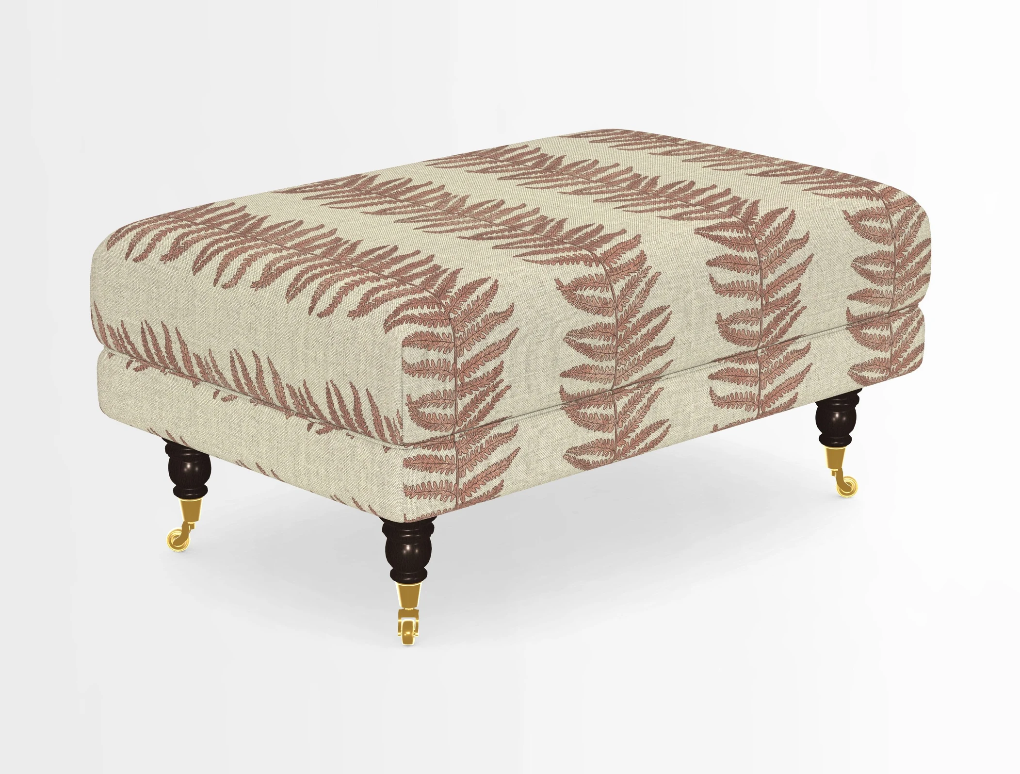 Alwinton Footstool in Osborne & Little Palazzo Pellestrina