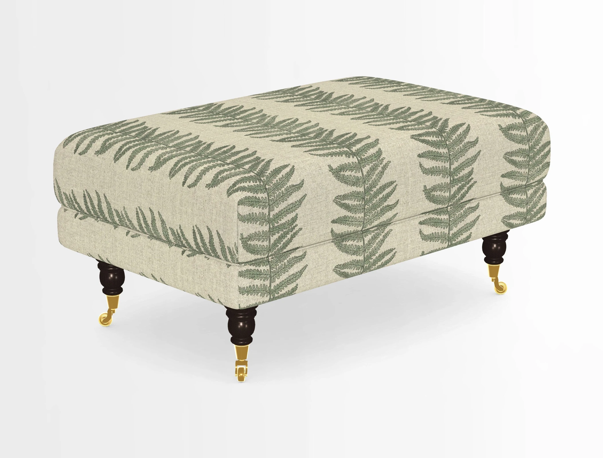 Alwinton Footstool in Osborne & Little Palazzo Pellestrina