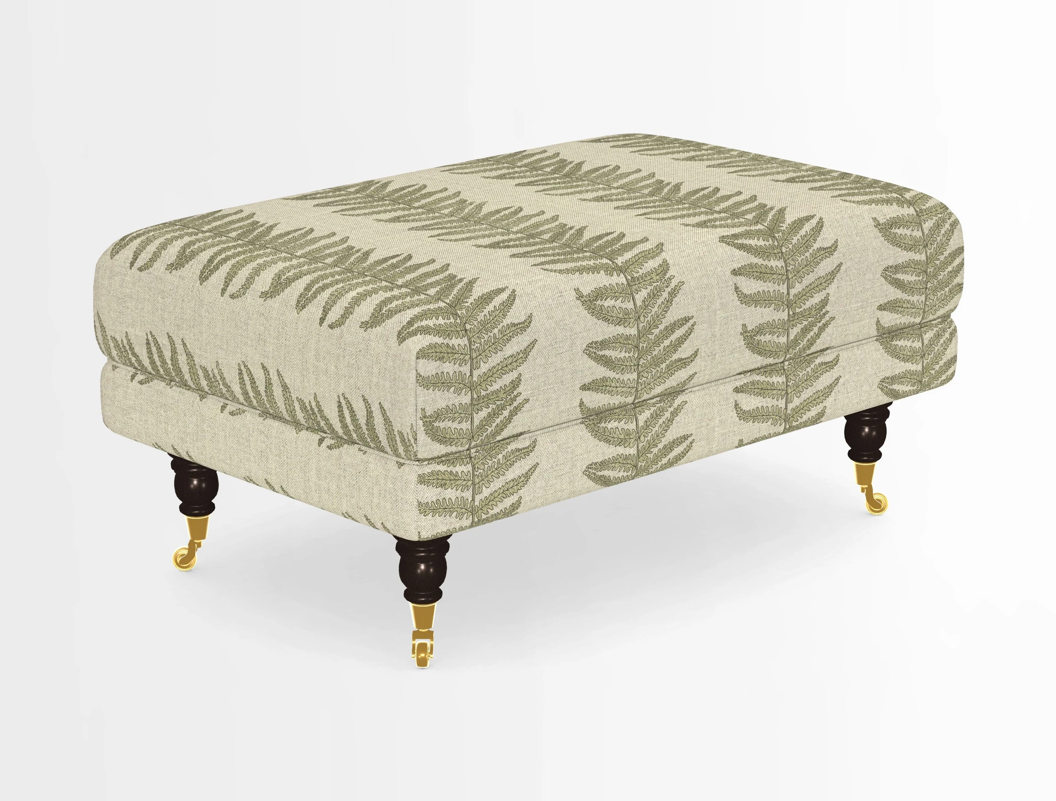 Alwinton Footstool in Osborne & Little Palazzo Pellestrina
