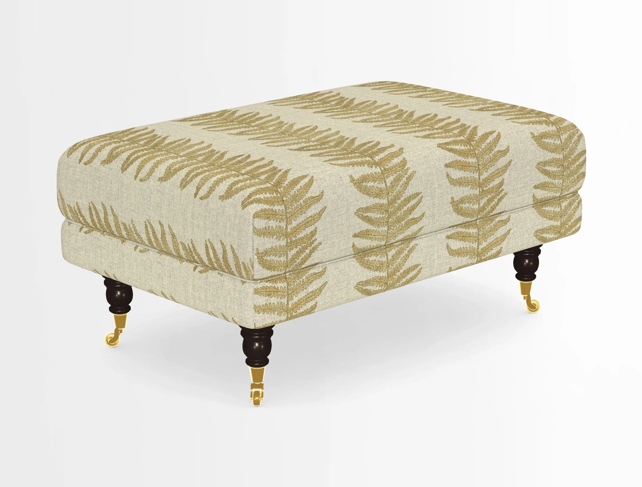 Alwinton Footstool in Osborne & Little Palazzo Pellestrina