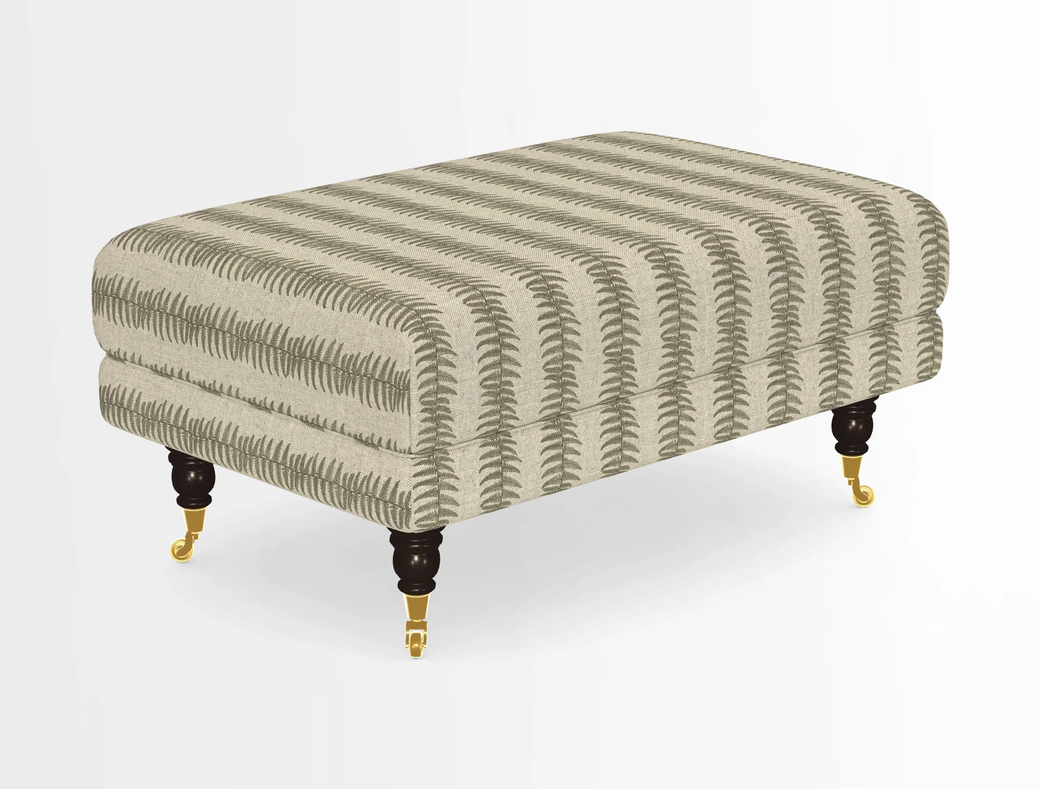 Alwinton Footstool in Osborne & Little Palazzo Pellestrina