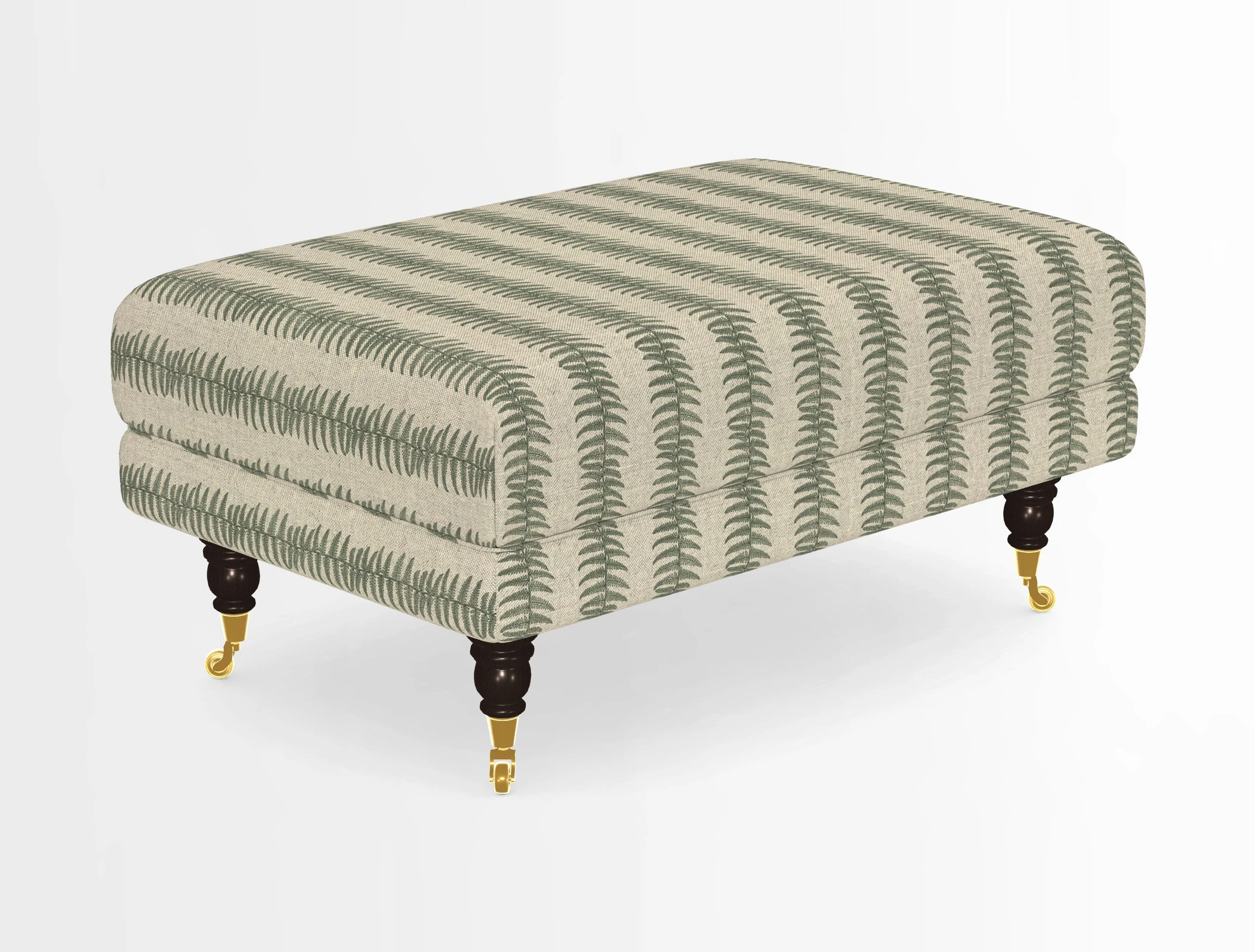 Alwinton Footstool in Osborne & Little Palazzo Pellestrina