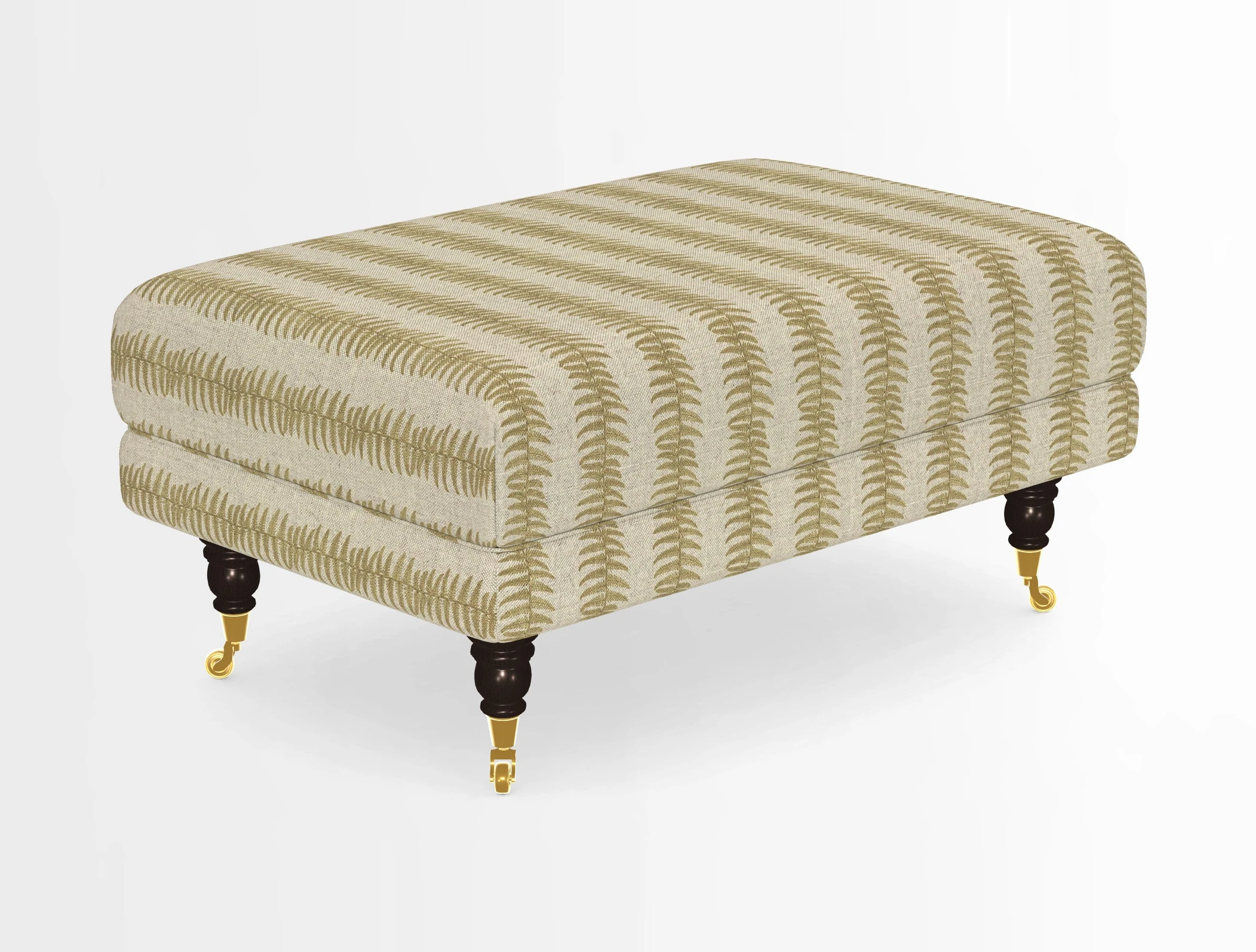 Alwinton Footstool in Osborne & Little Palazzo Pellestrina
