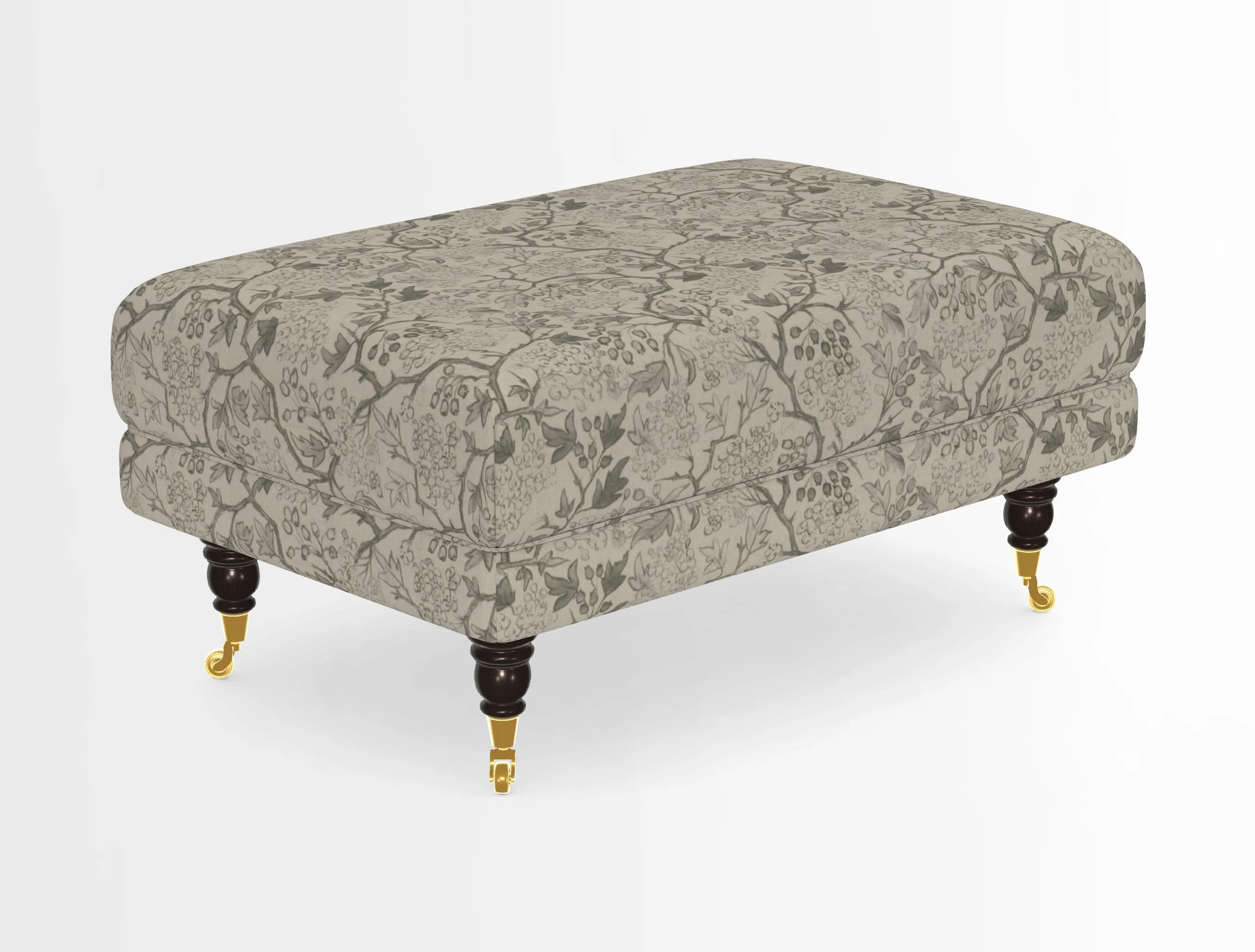 Alwinton Footstool in Osborne & Little Palazzo Pellestrina