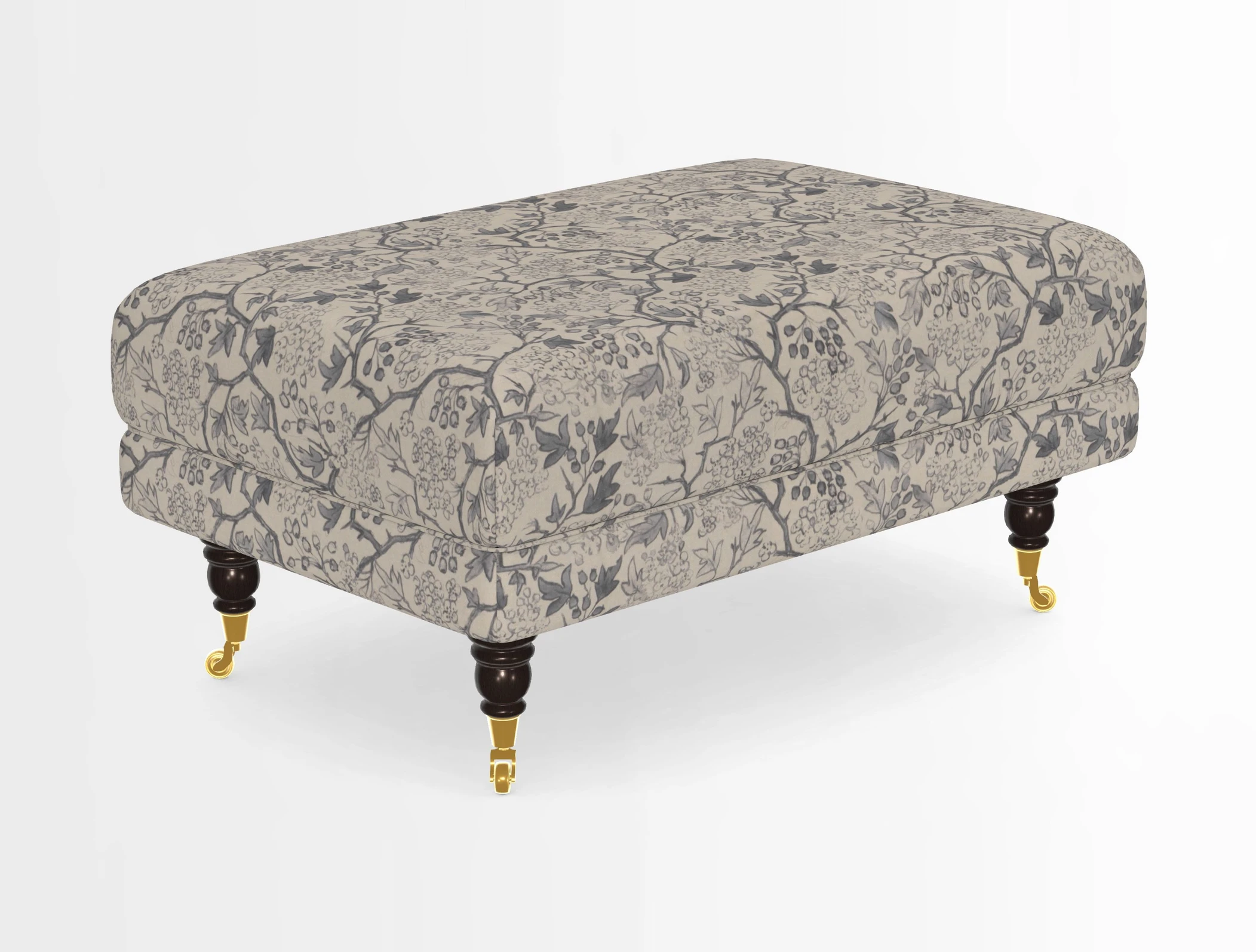 Alwinton Footstool in Osborne & Little Palazzo Pellestrina