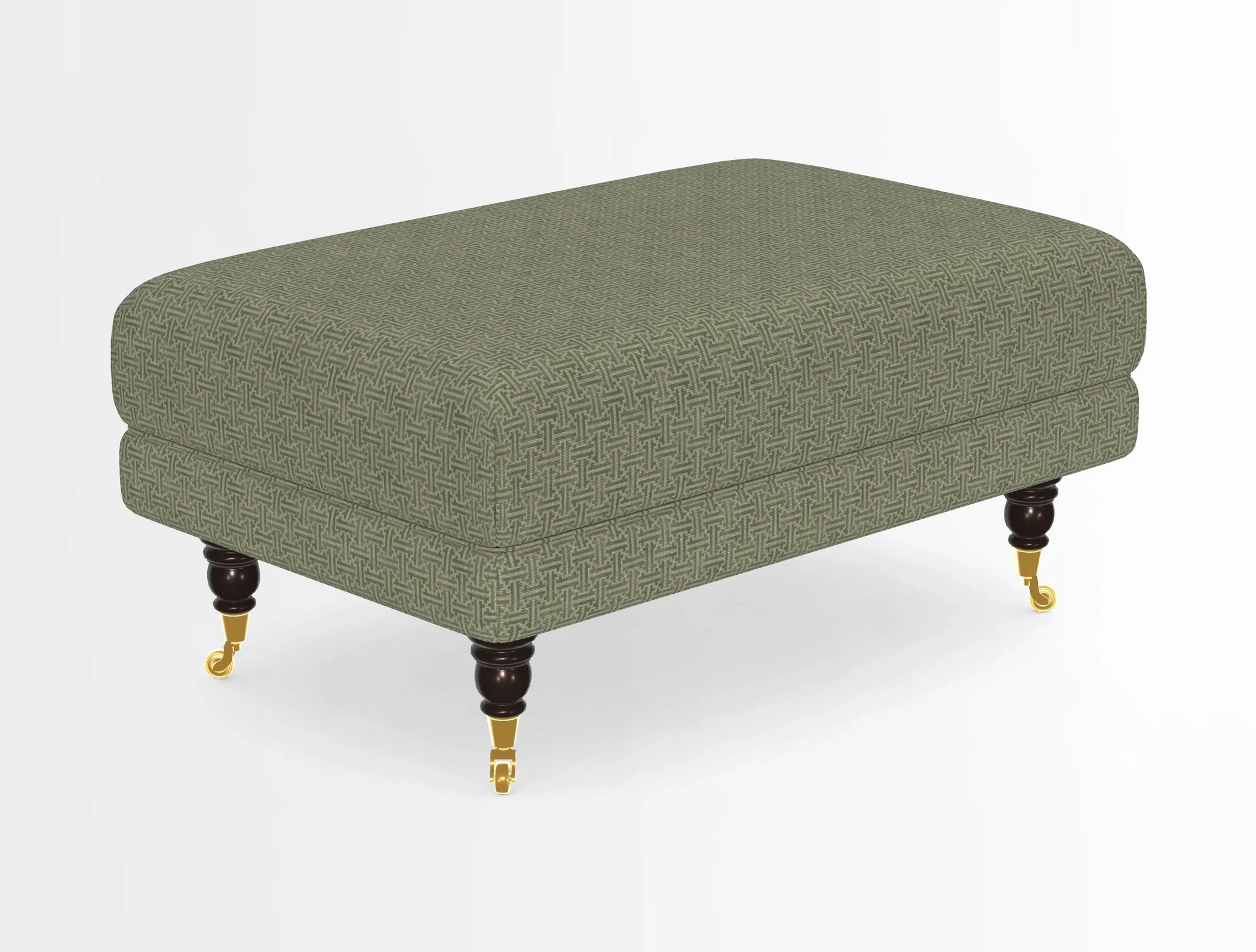 Alwinton Footstool in Osborne & Little Palazzo Pellestrina