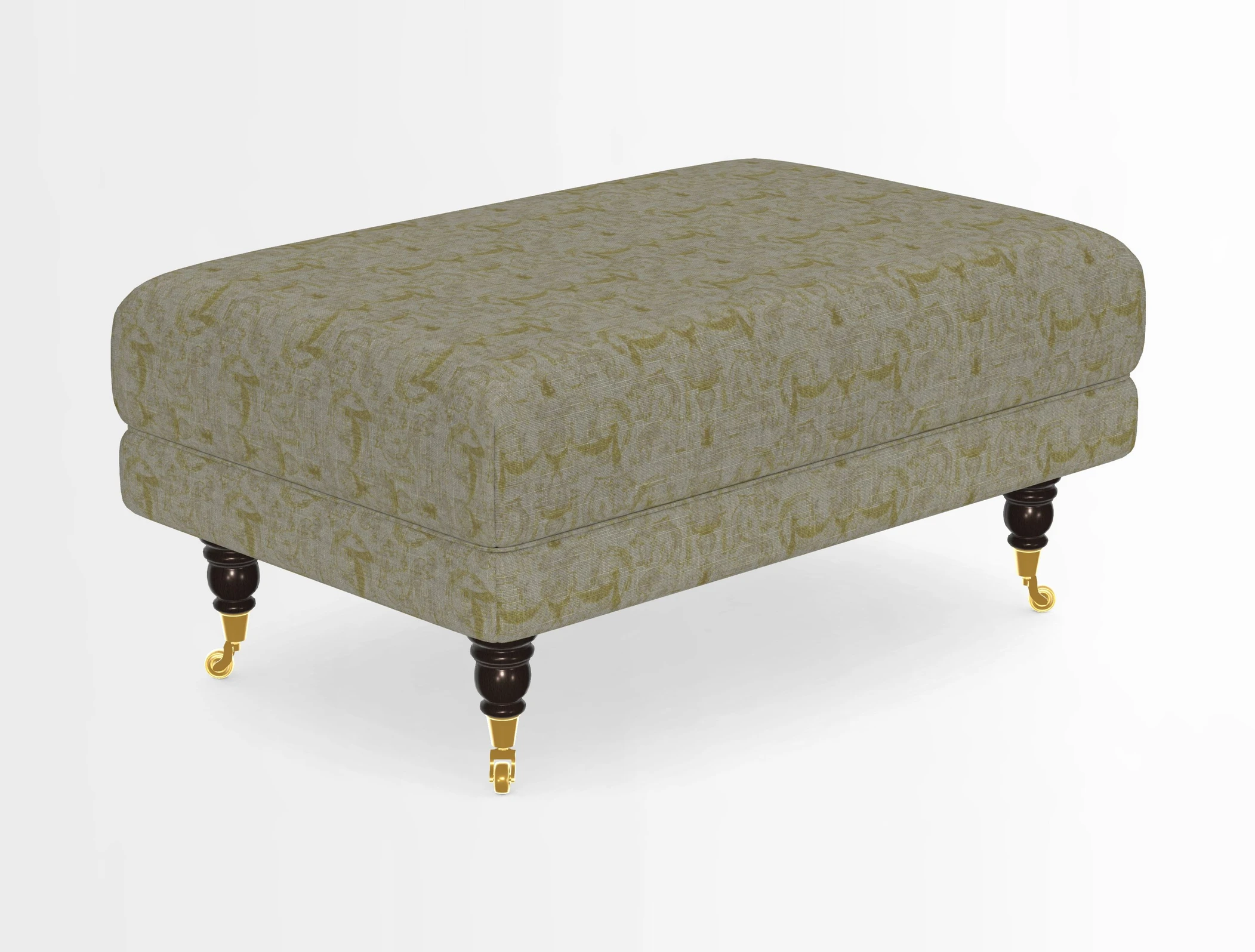 Alwinton Footstool in Osborne & Little Palazzo Pellestrina