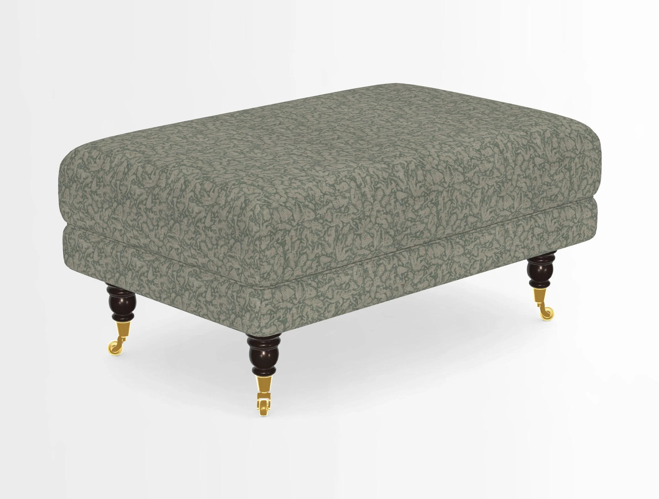 Alwinton Footstool in Osborne & Little Palazzo Pellestrina