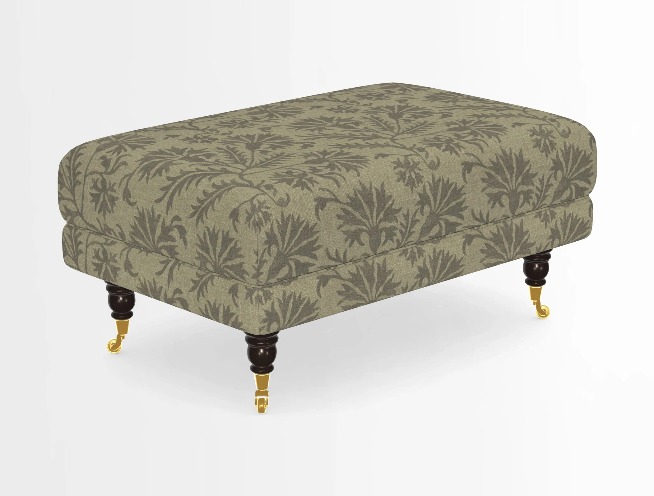 Alwinton Footstool in Osborne & Little Palazzo Pellestrina