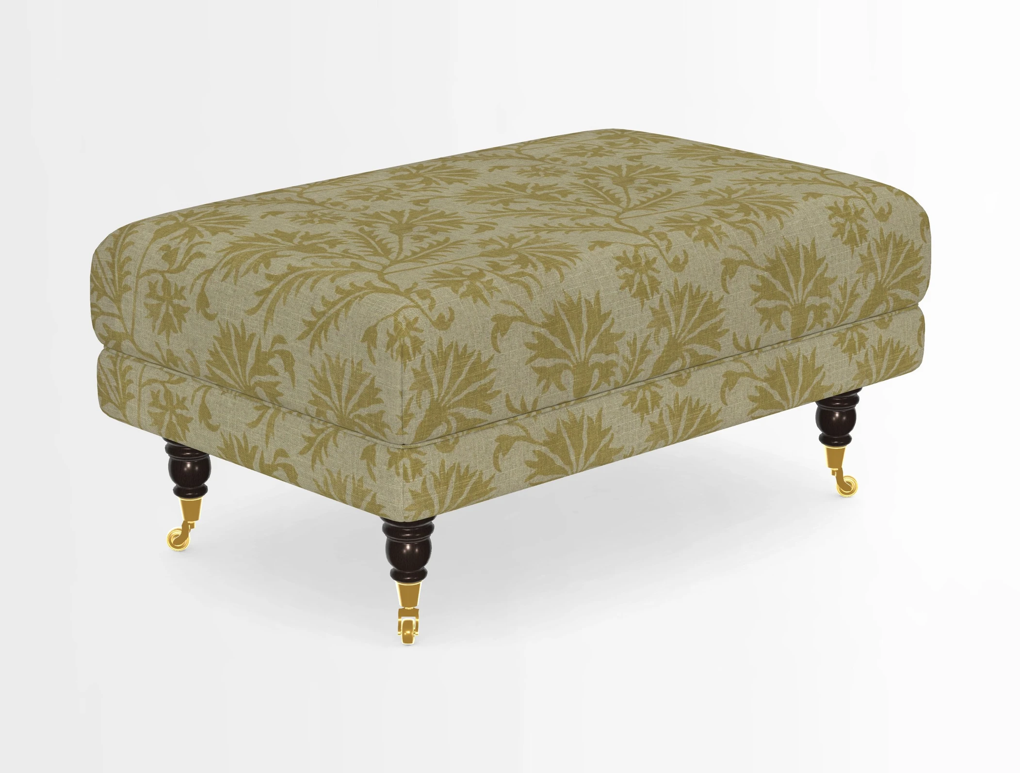 Alwinton Footstool in Osborne & Little Palazzo Pellestrina